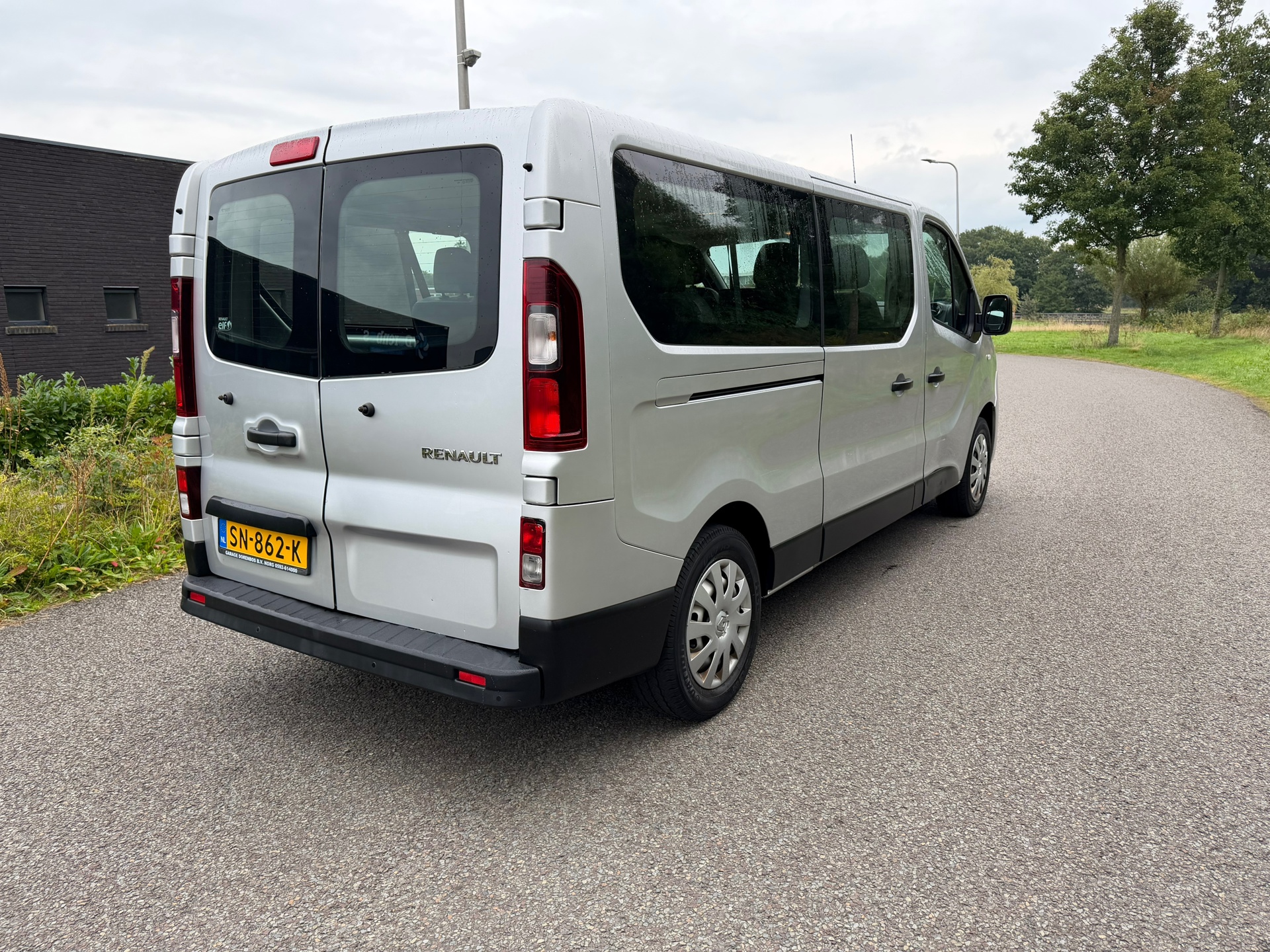 Foto van Renault Trafic