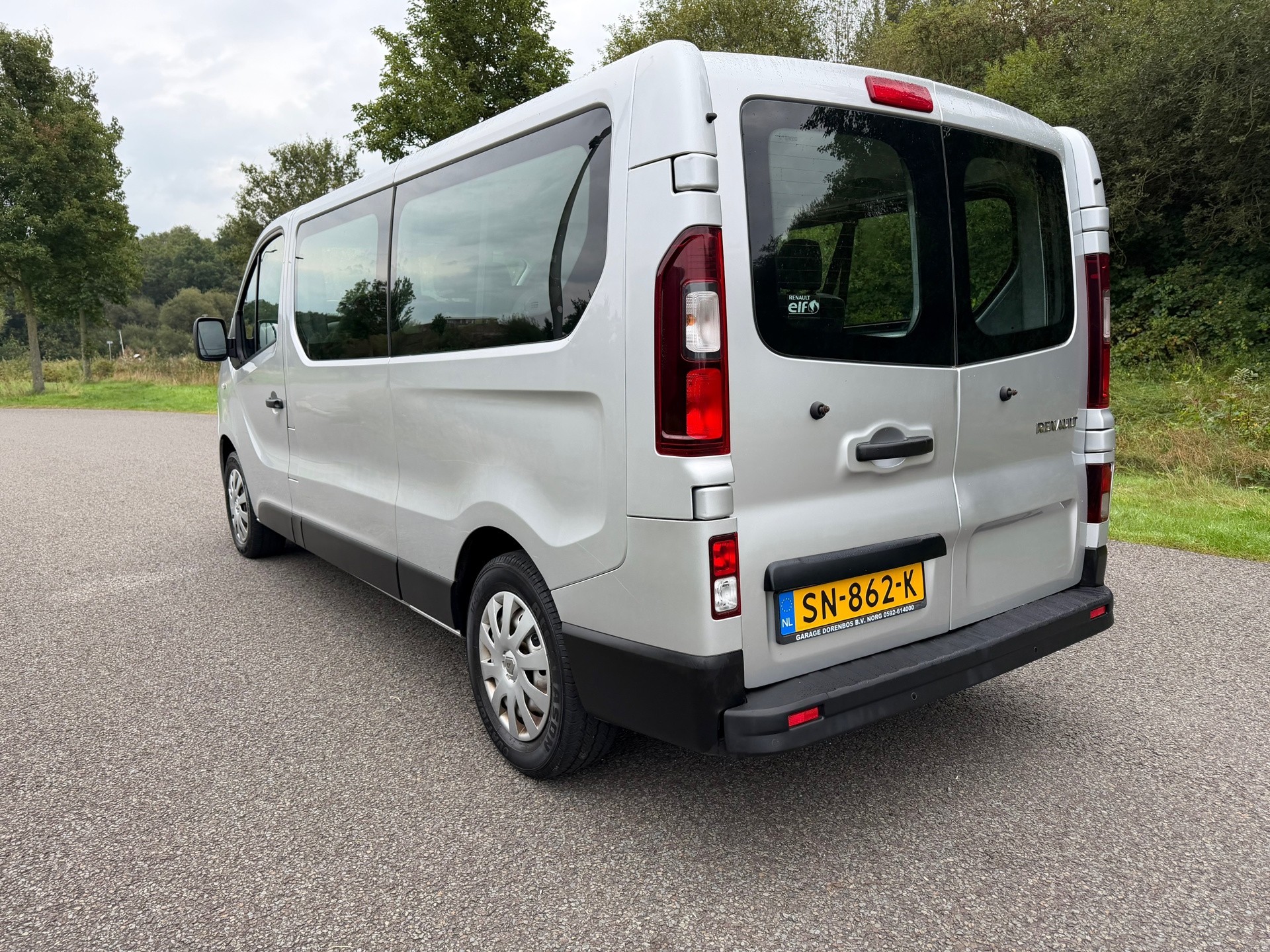 Foto van Renault Trafic
