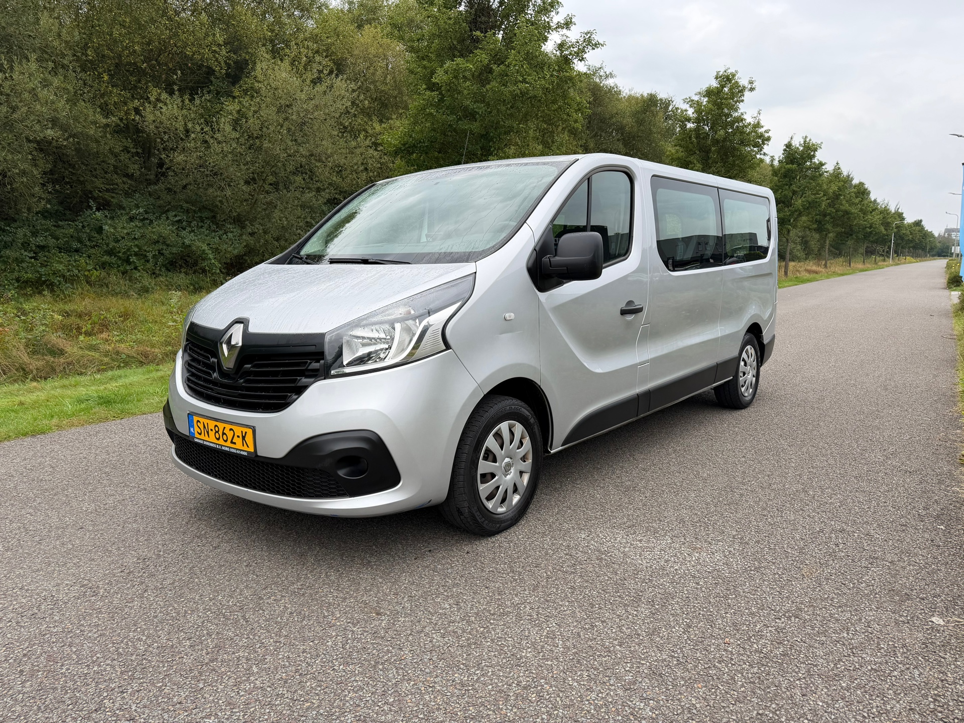 Foto van Renault Trafic