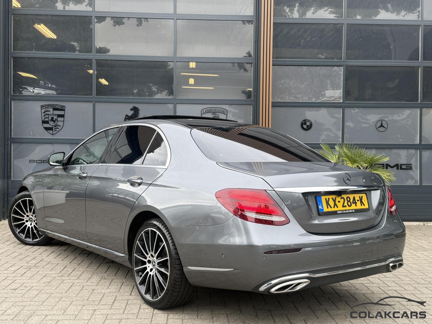 Foto van Mercedes-Benz E 220 D