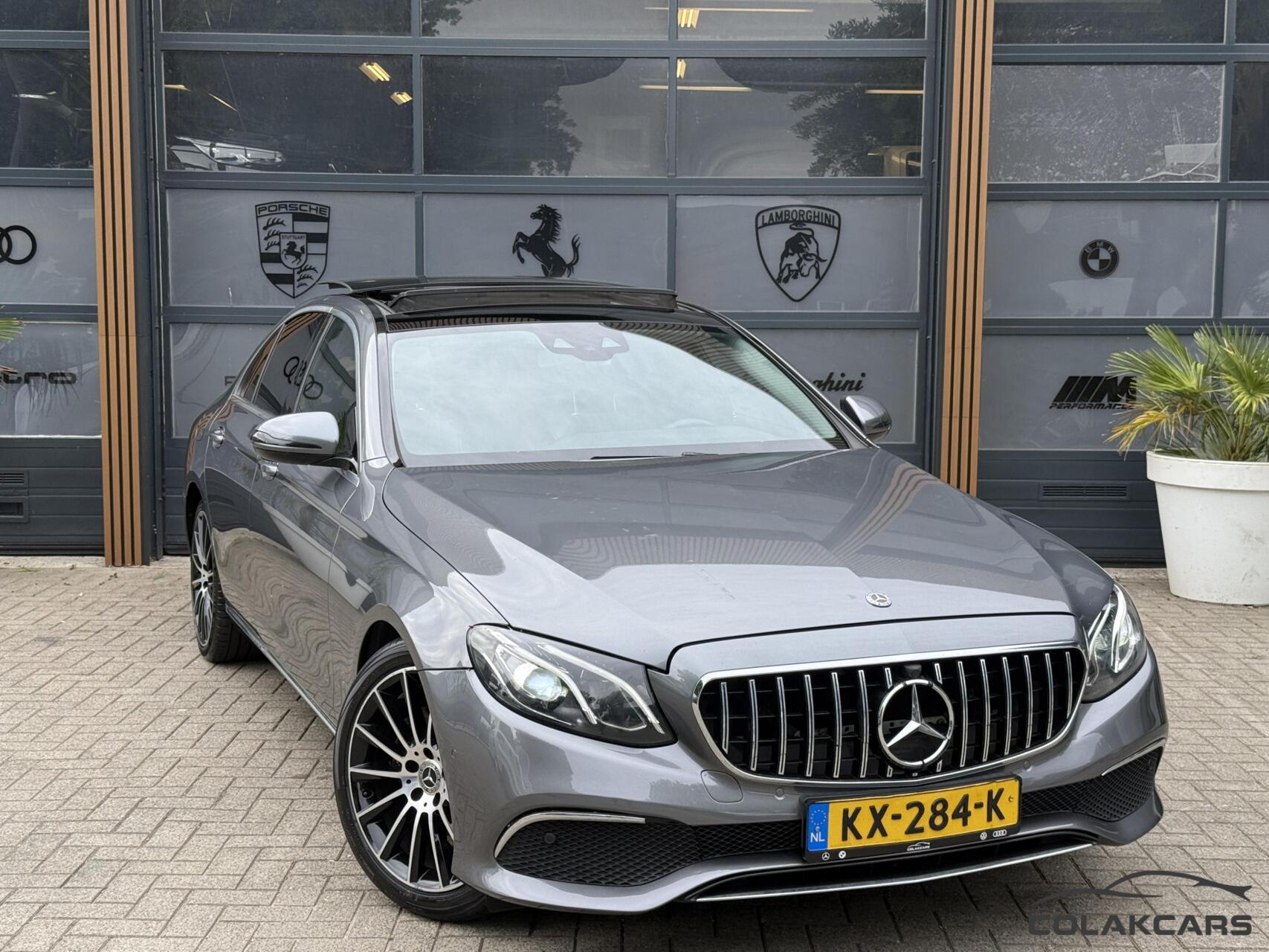 Foto van Mercedes-Benz E 220 D