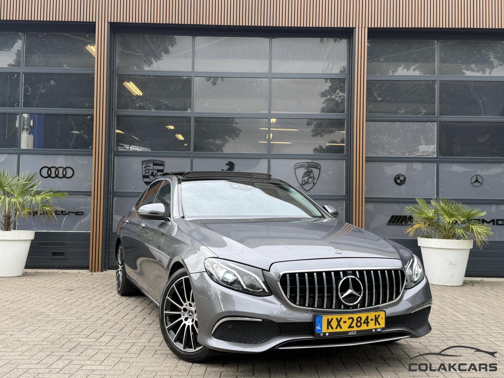Foto van Mercedes-Benz E 220 D