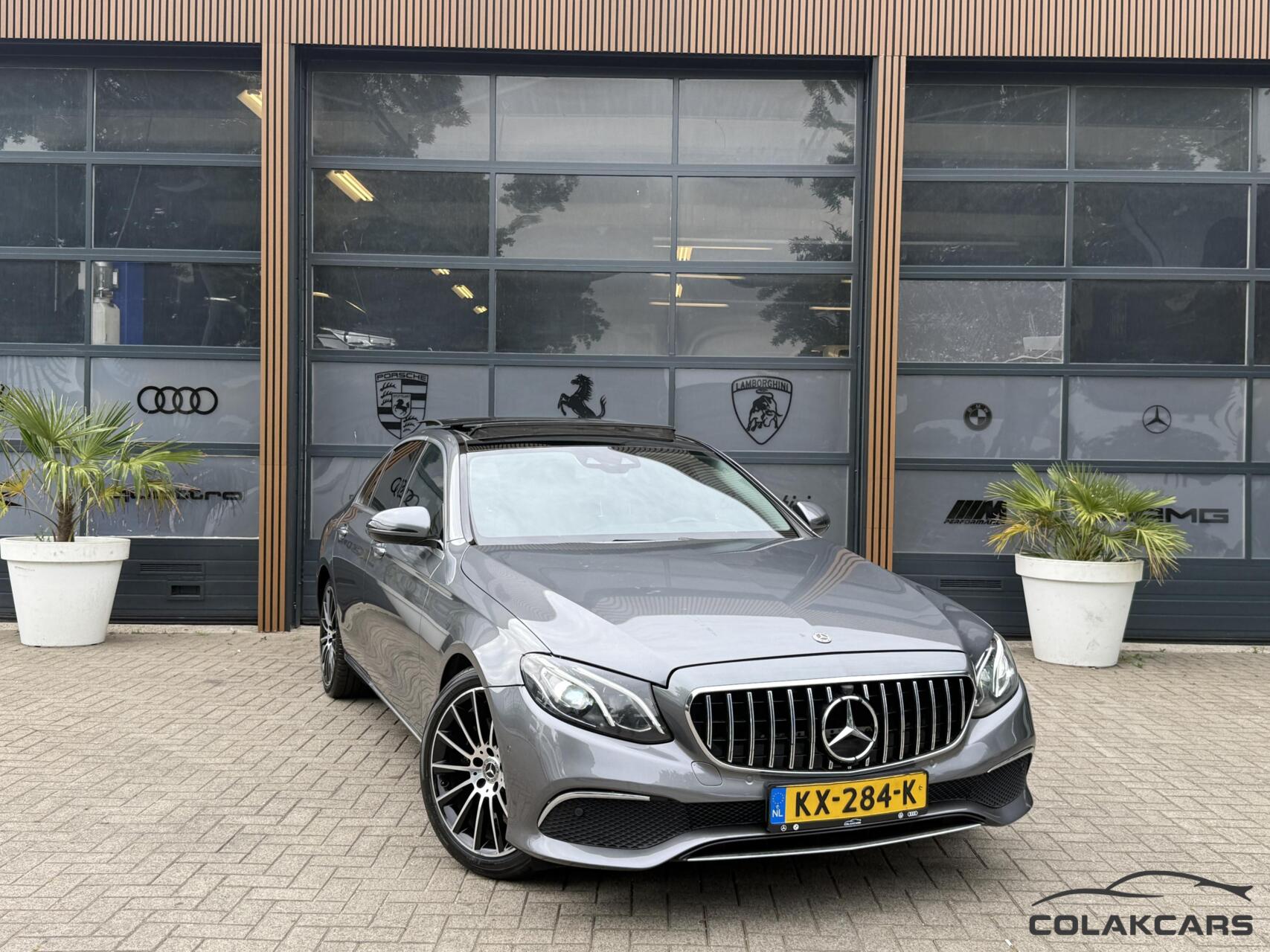 Foto van Mercedes-Benz E 220 D