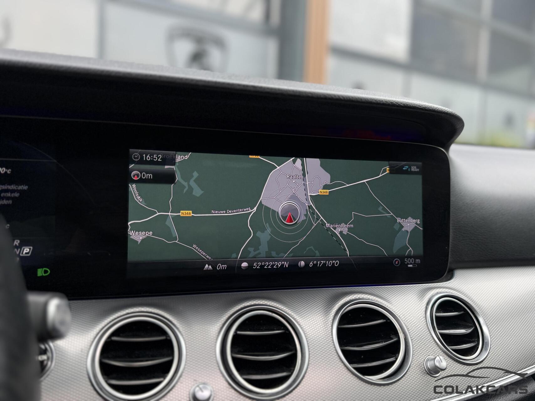 Foto van Mercedes-Benz E 220 D