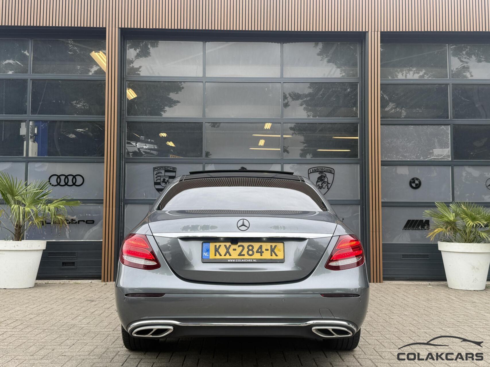 Foto van Mercedes-Benz E 220 D