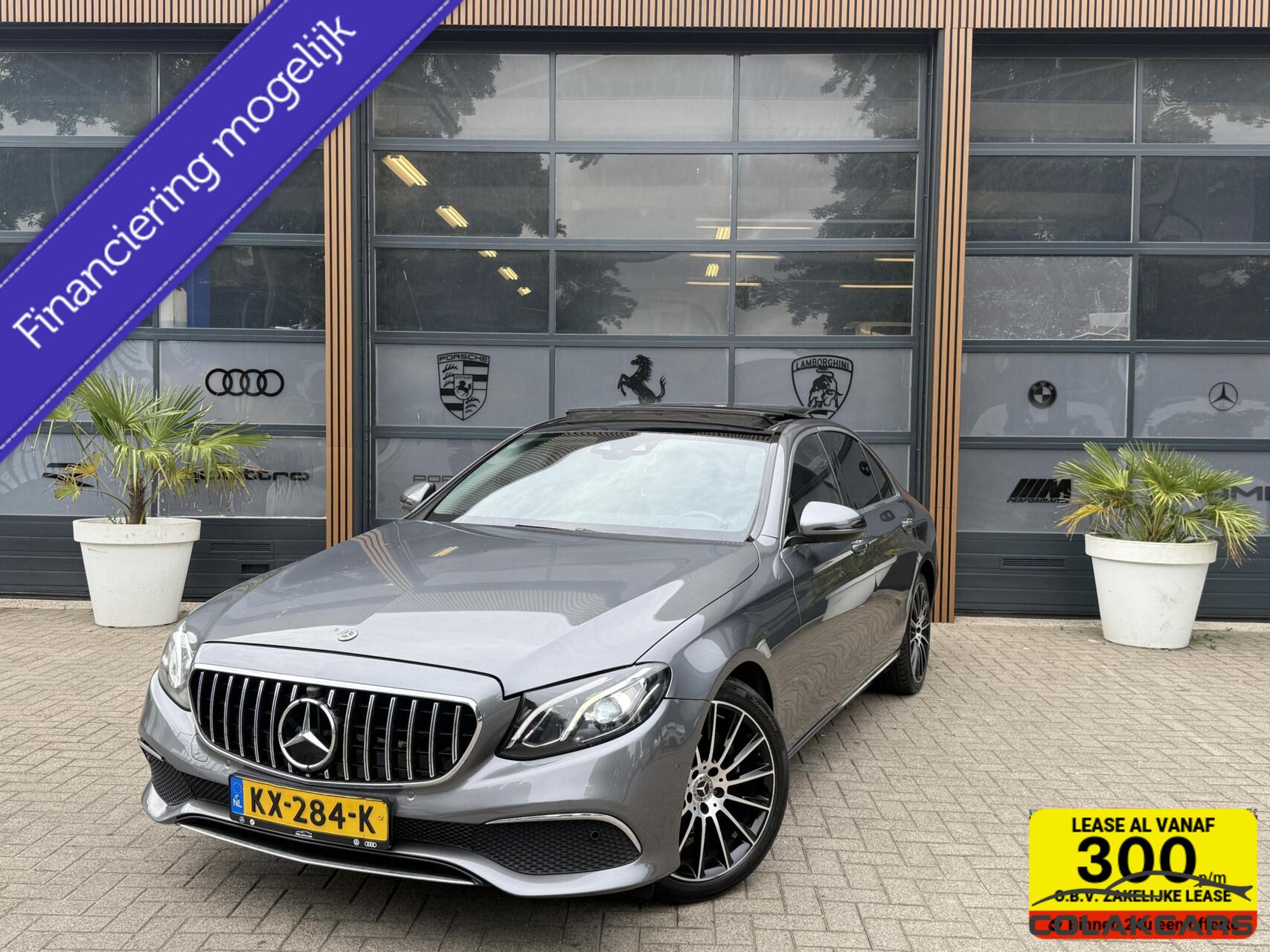 Mercedes-Benz E 220 D 220 d Lease Edition Prestige Plus 2016 - voorkant