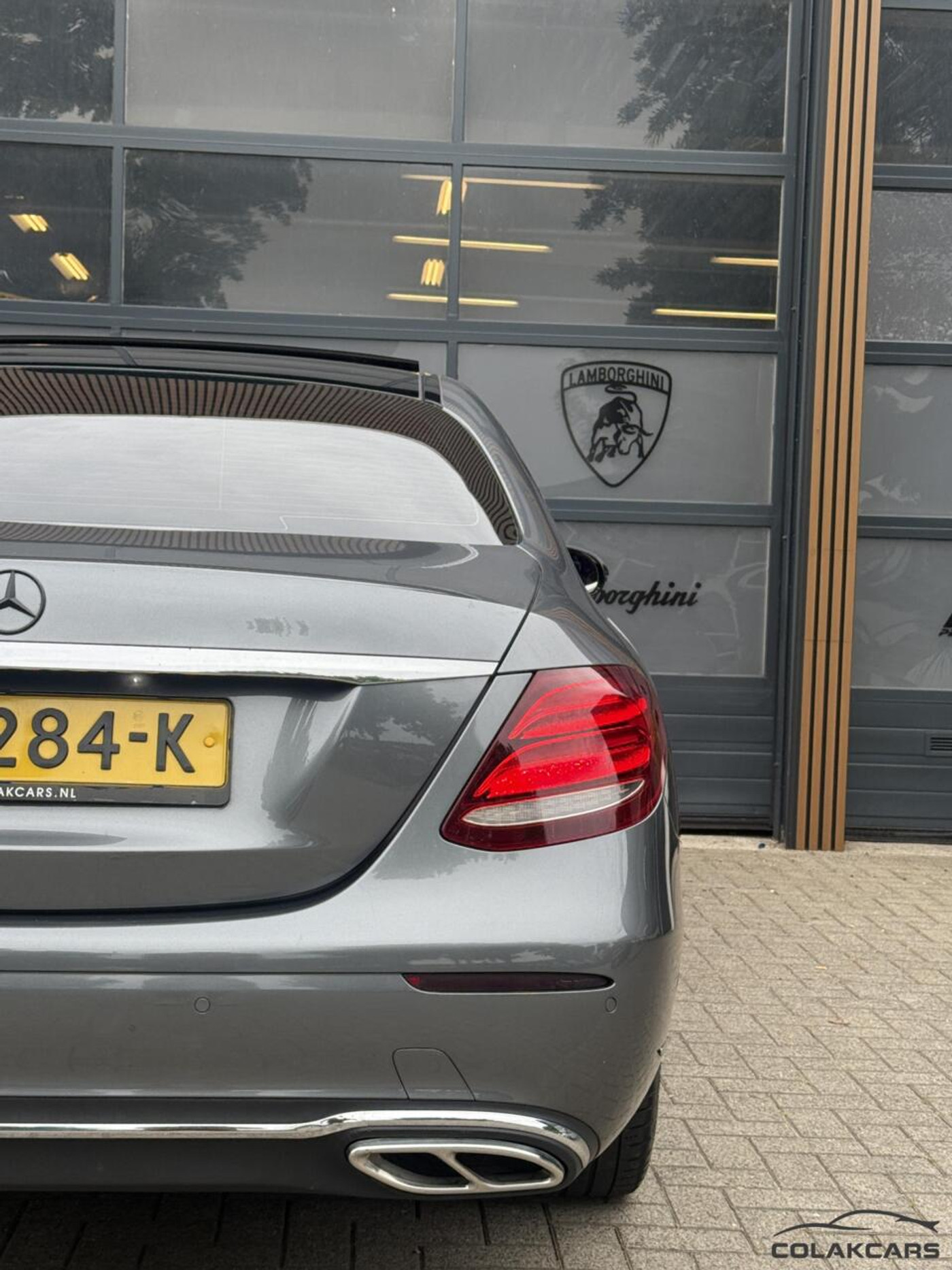 Foto van Mercedes-Benz E 220 D