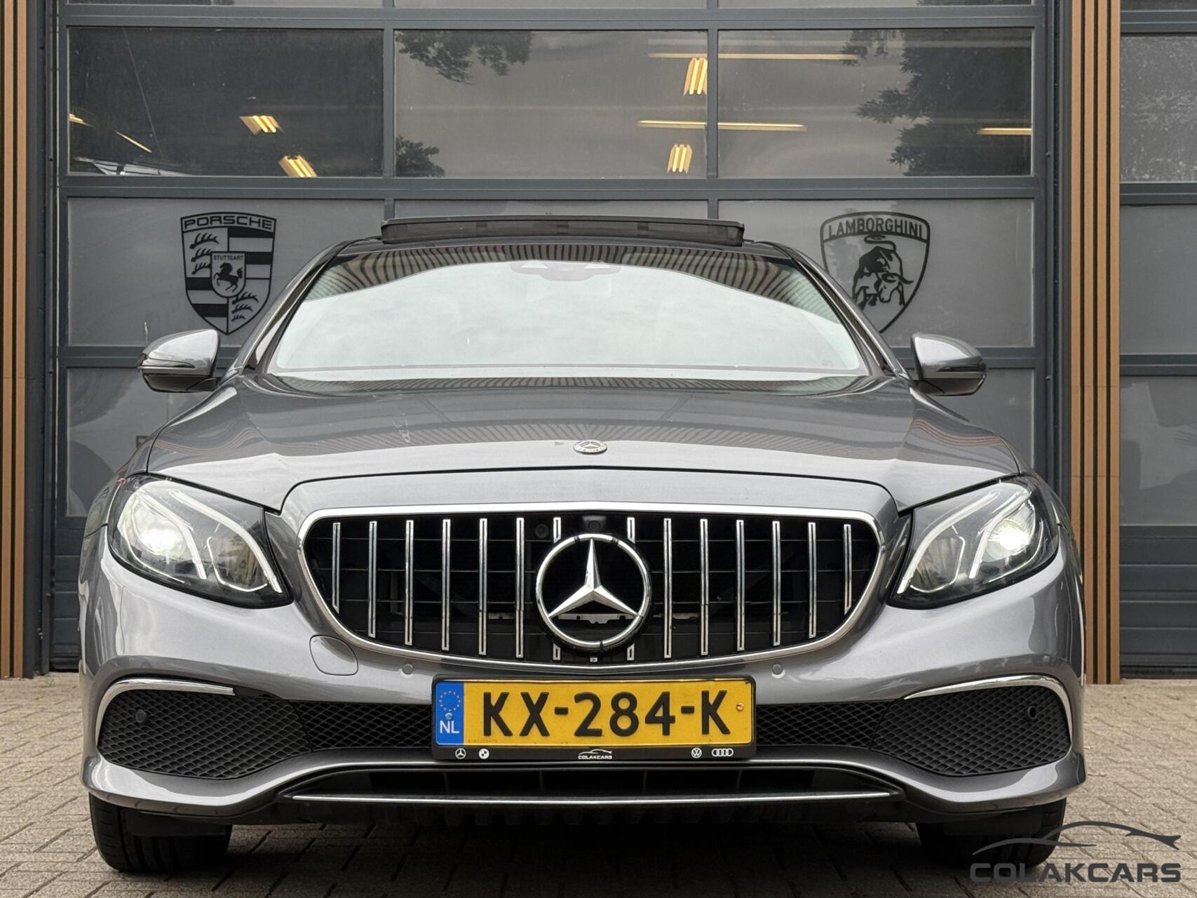 Foto van Mercedes-Benz E 220 D