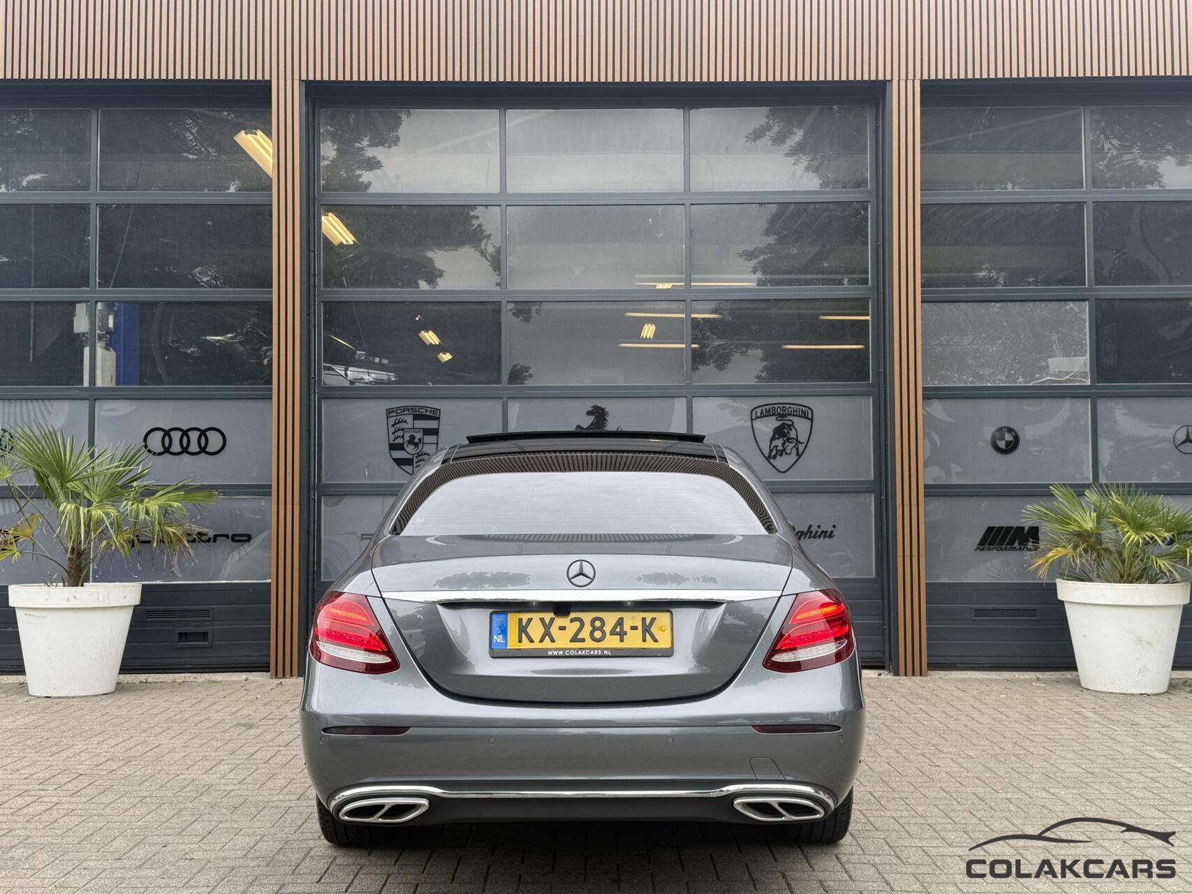 Foto van Mercedes-Benz E 220 D