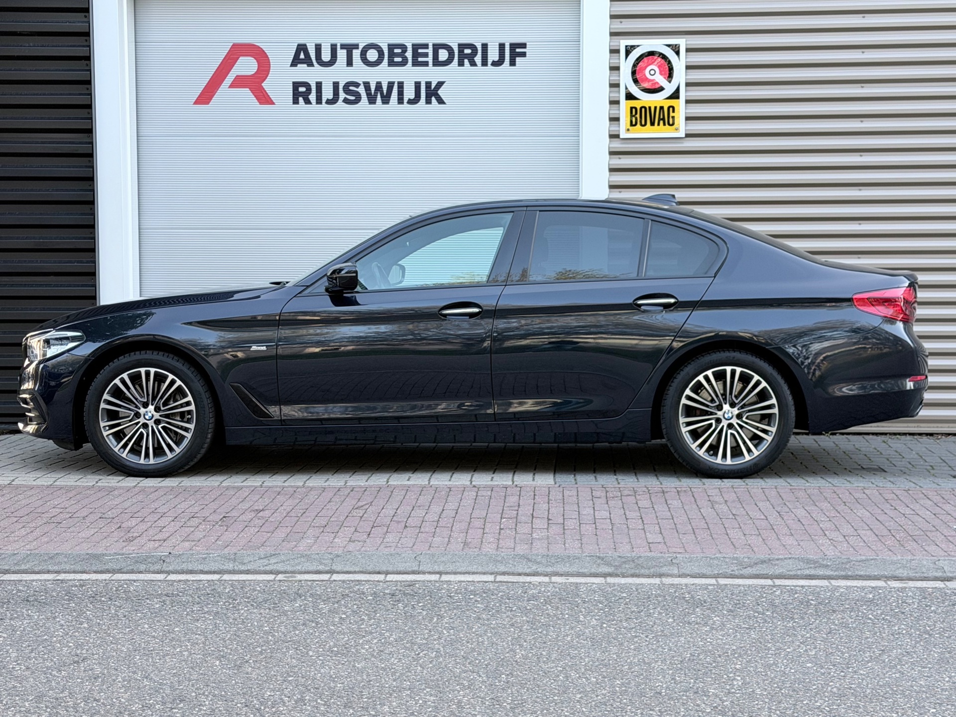 Foto van BMW 540i