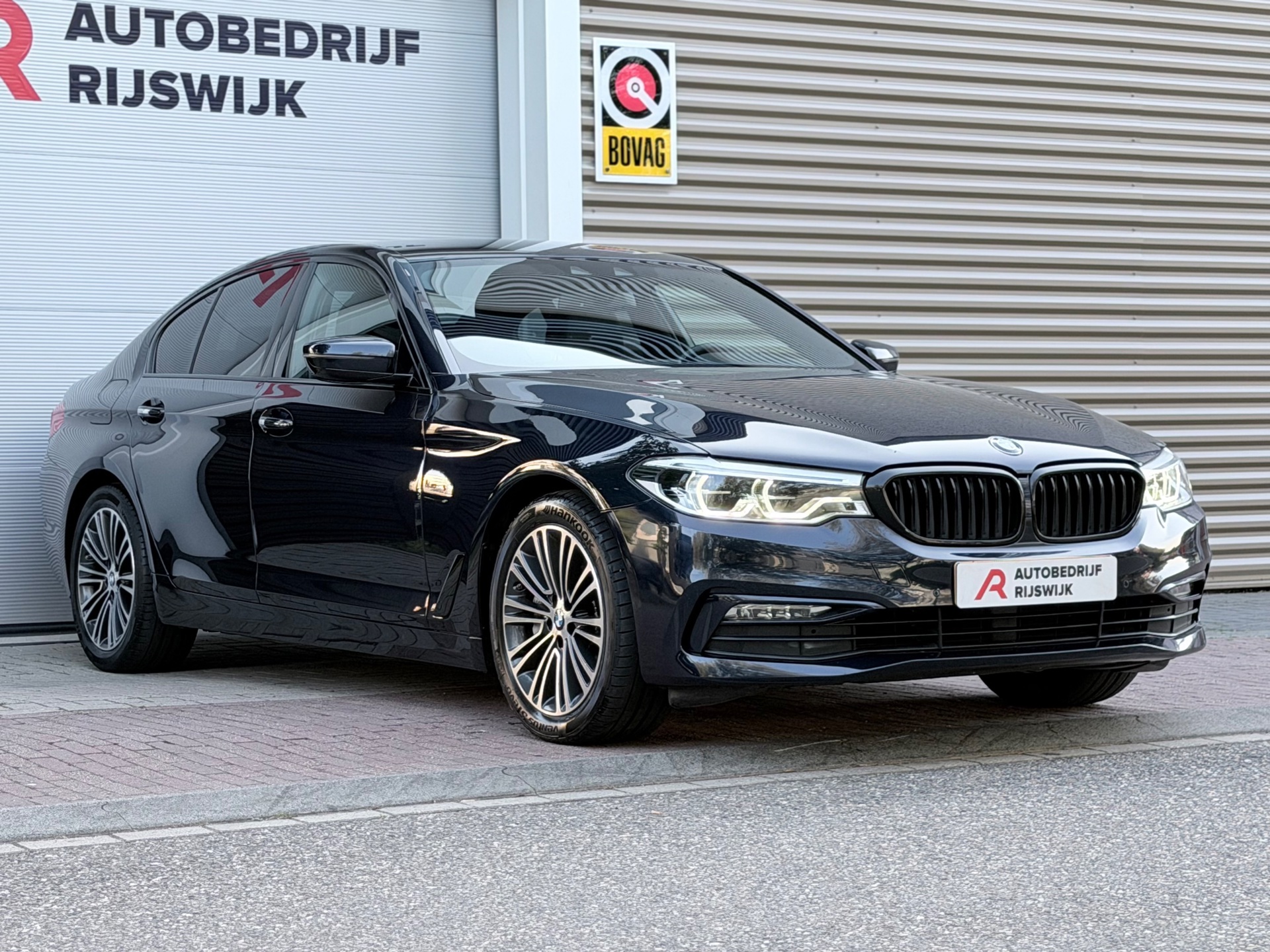 Foto van BMW 540i