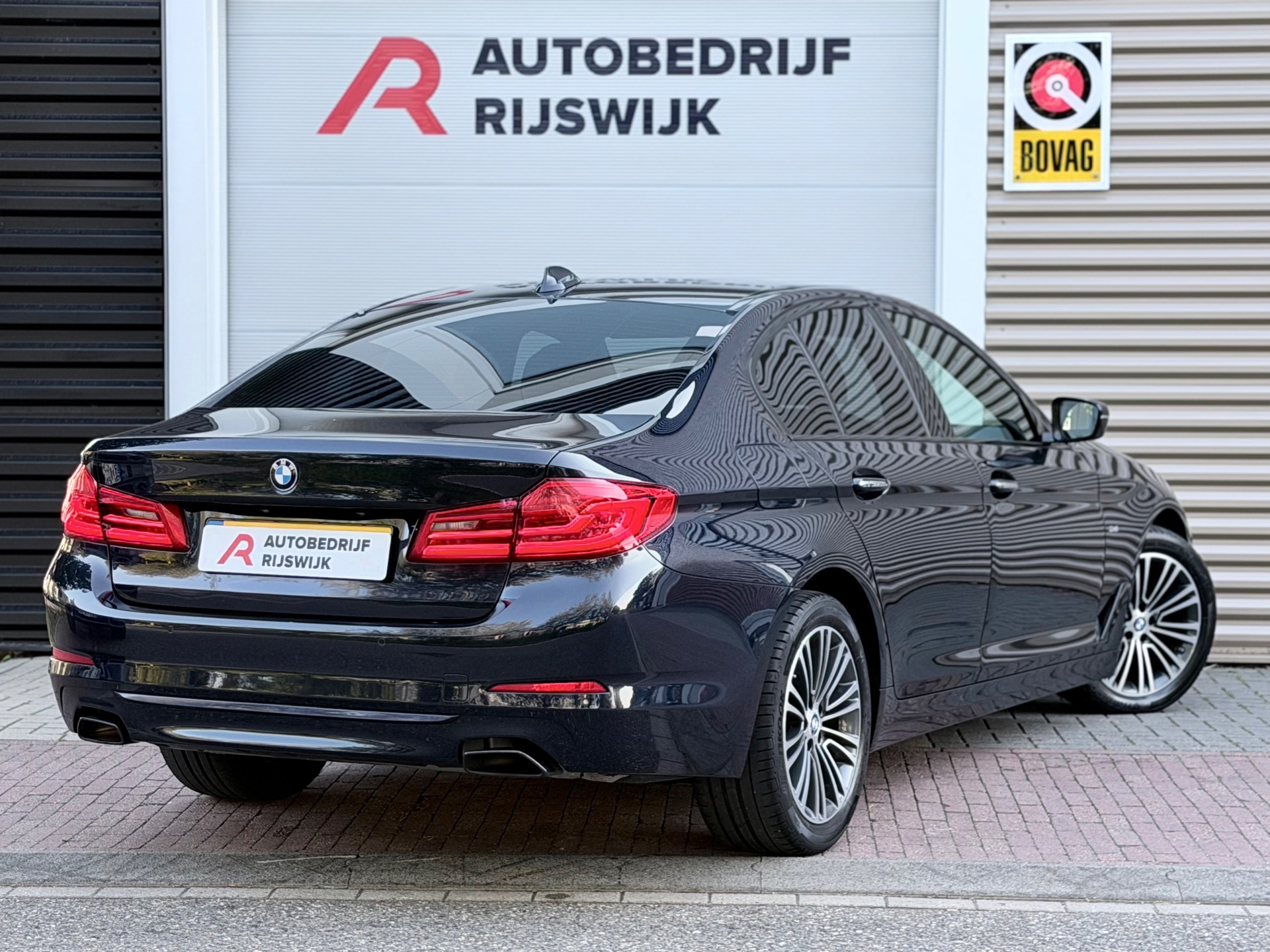 Foto van BMW 540i