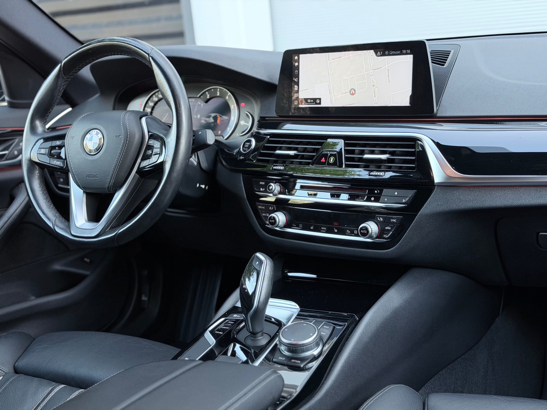 Foto van BMW 540i