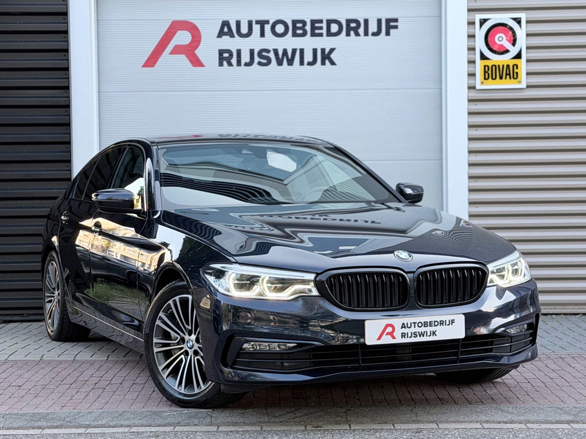 Foto van BMW 540i