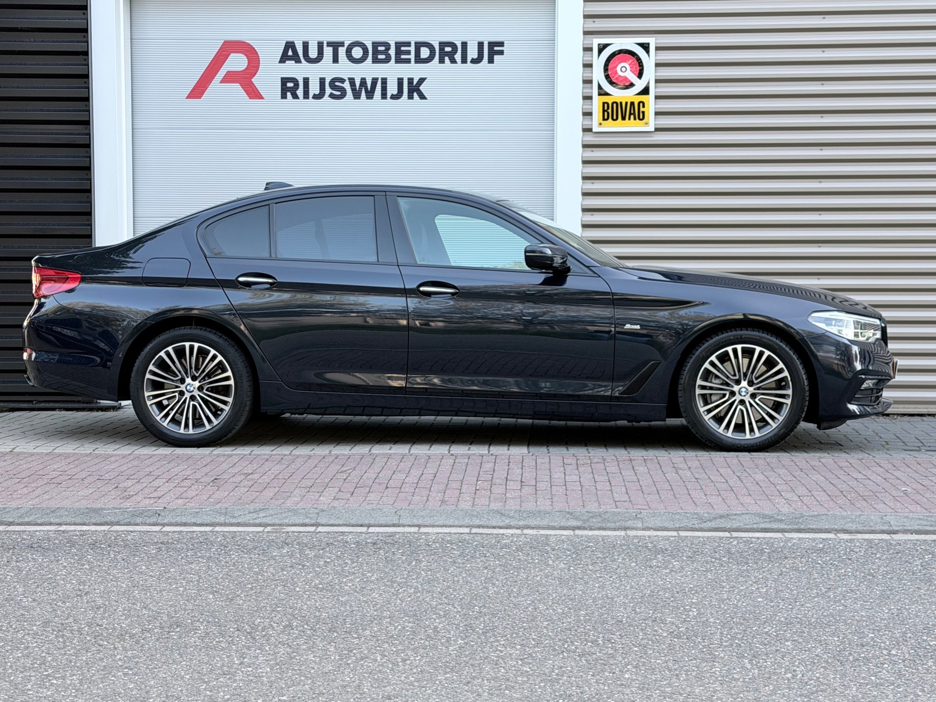 Foto van BMW 540i