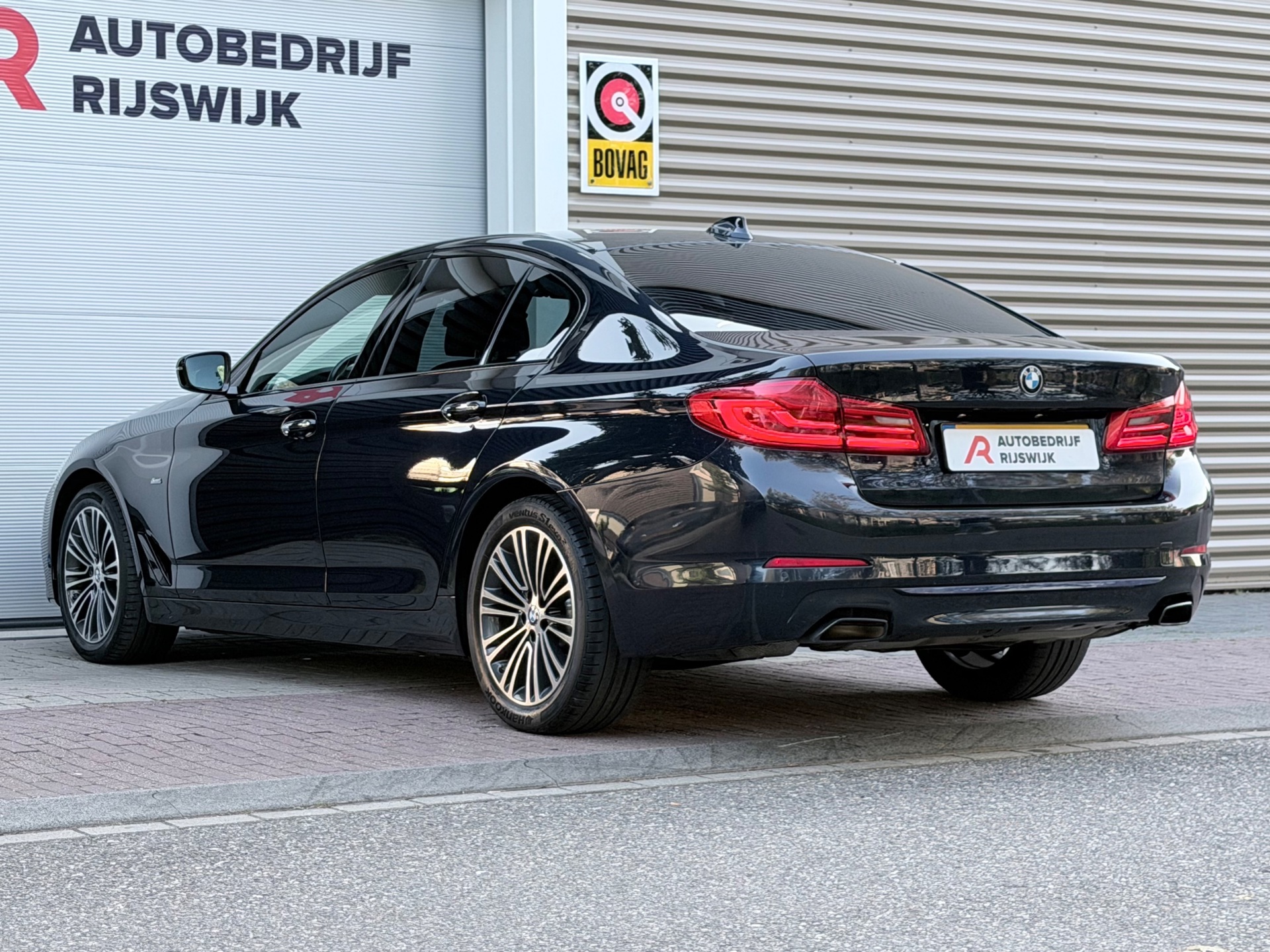 Foto van BMW 540i