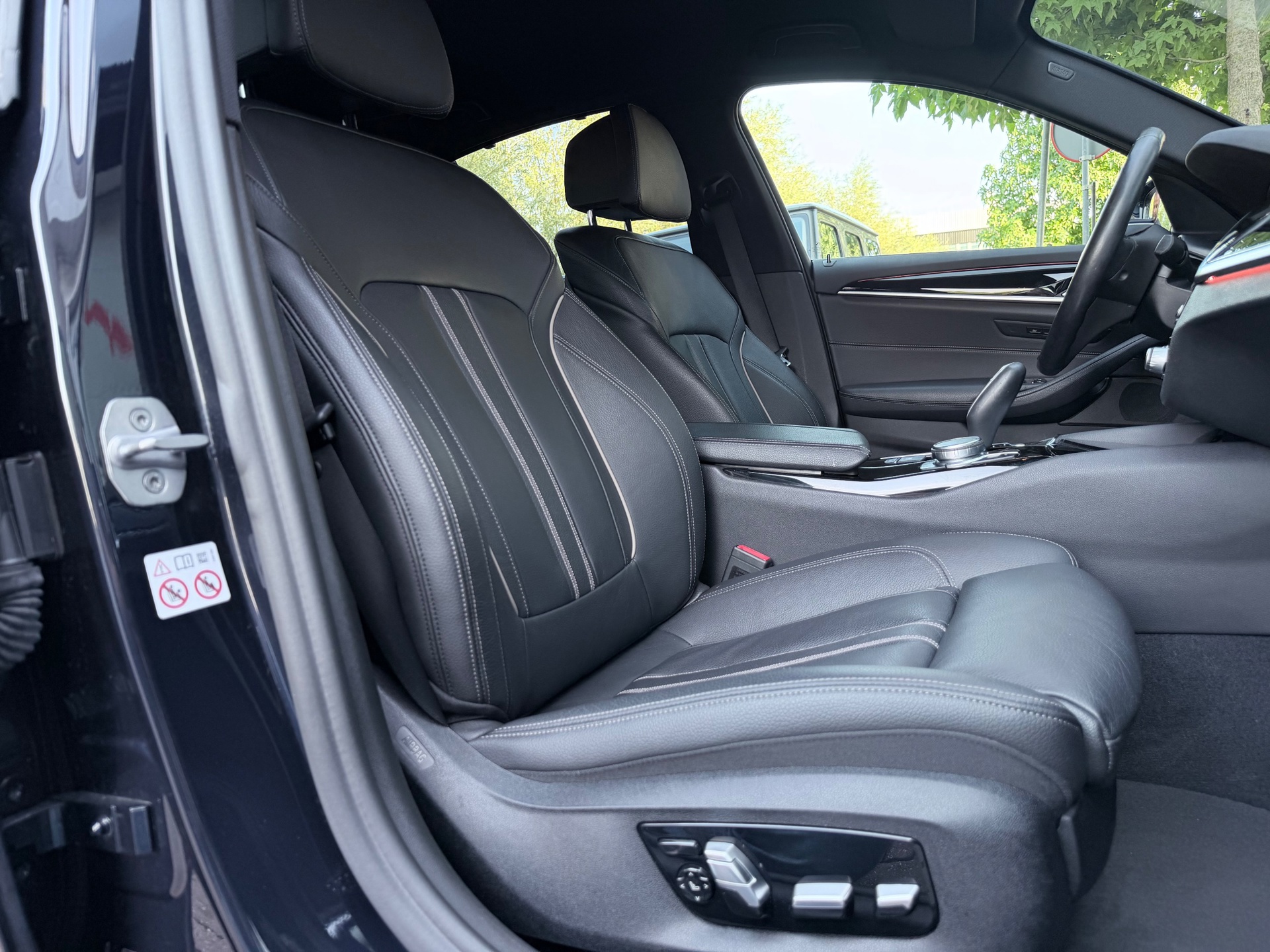 Foto van BMW 540i