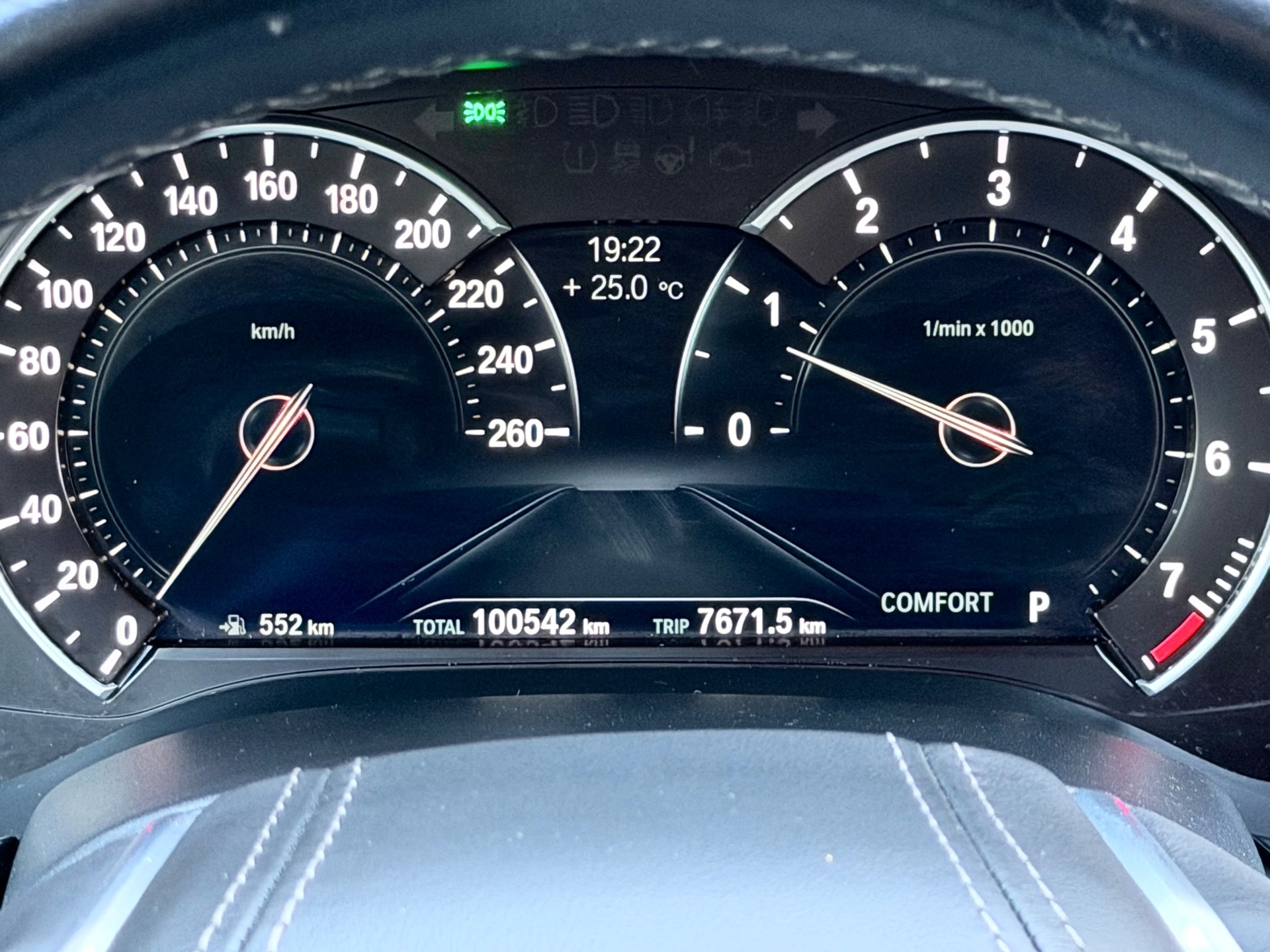 Foto van BMW 540i