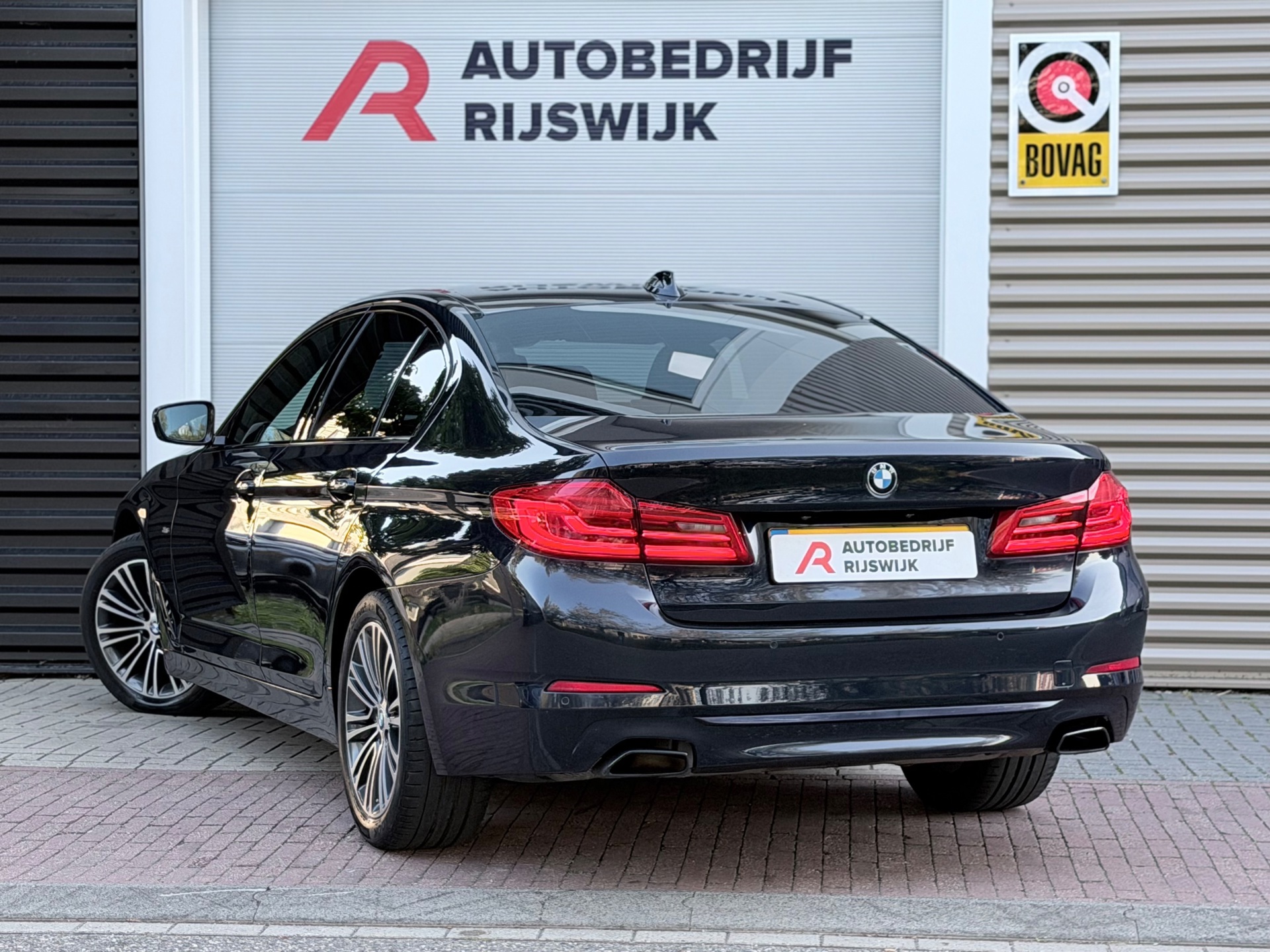 Foto van BMW 540i