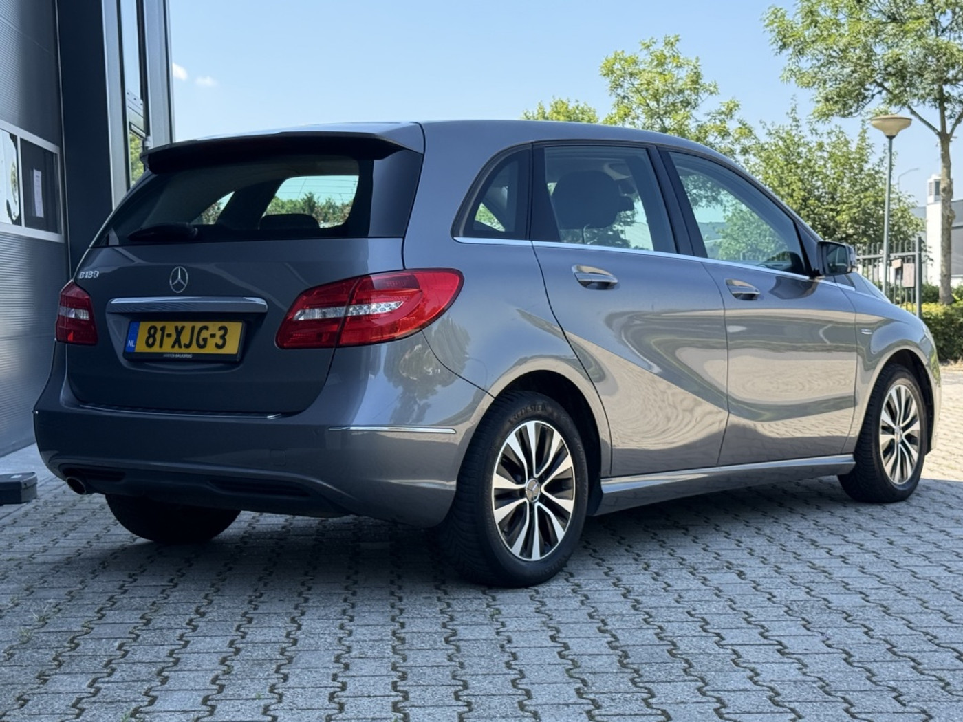 Foto van Mercedes-Benz B-klasse