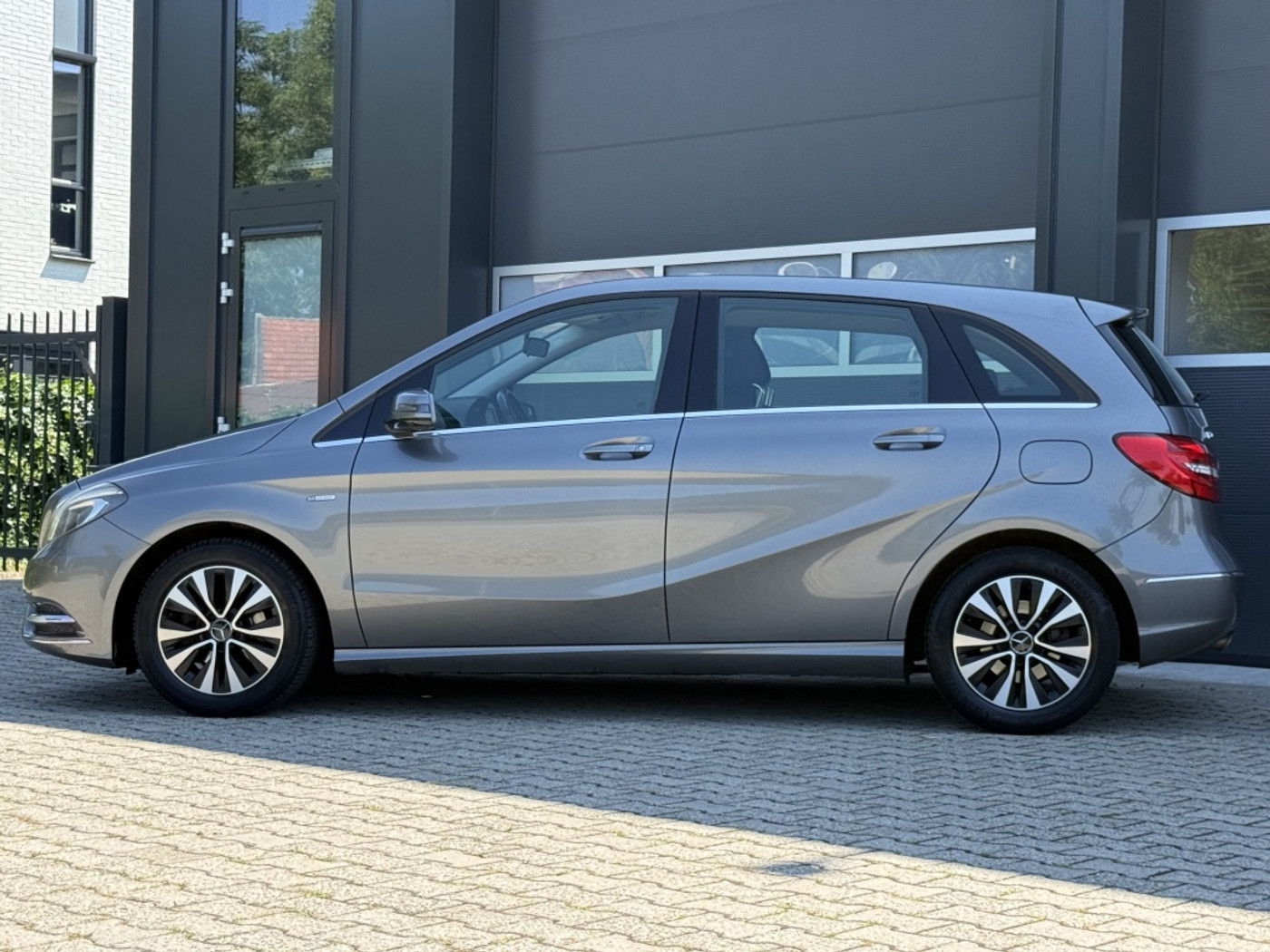 Foto van Mercedes-Benz B-klasse