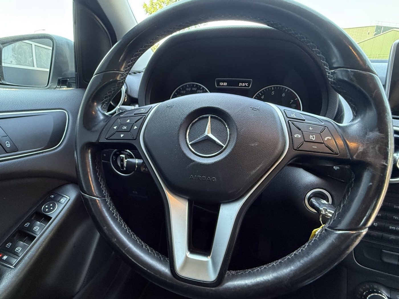 Foto van Mercedes-Benz B-klasse
