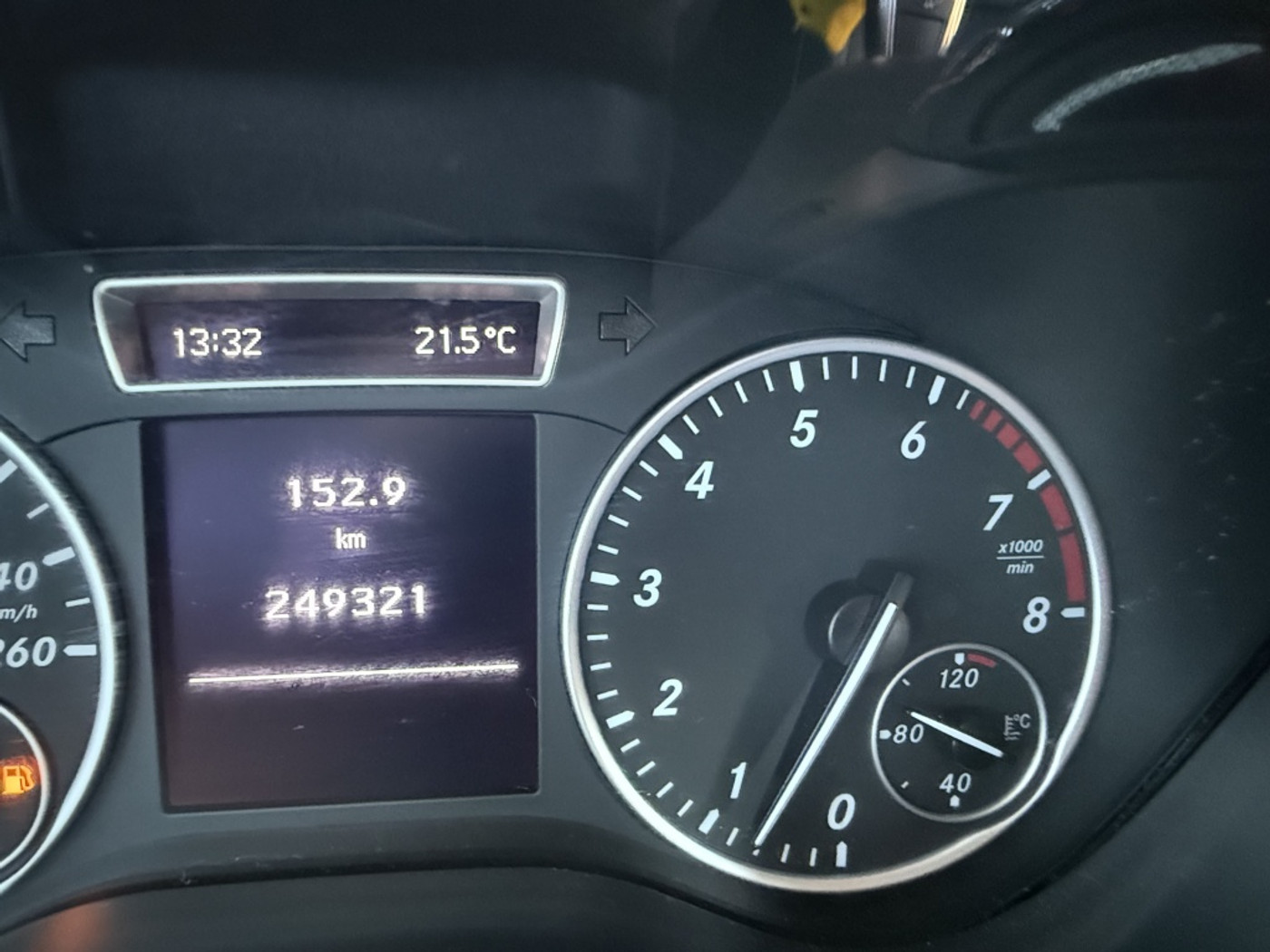 Foto van Mercedes-Benz B-klasse