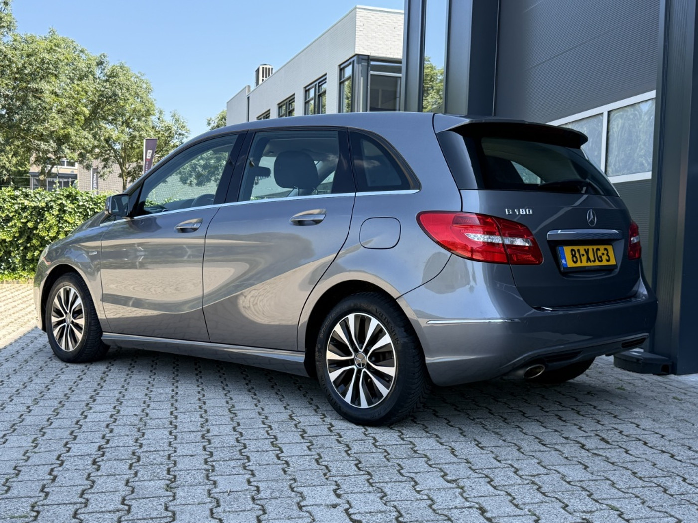 Foto van Mercedes-Benz B-klasse