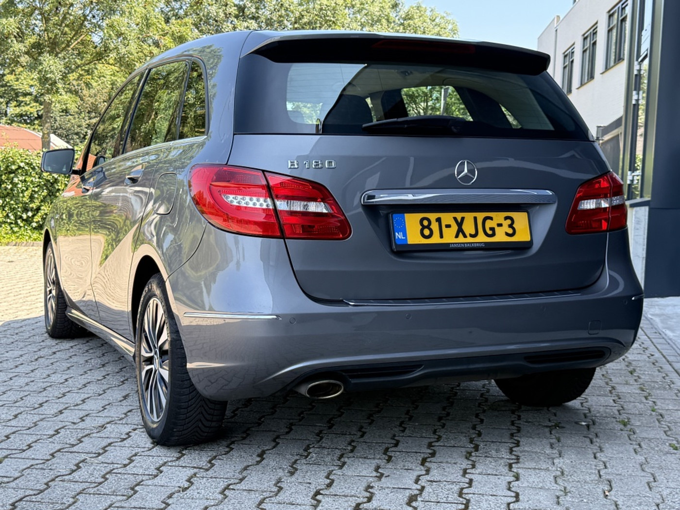 Foto van Mercedes-Benz B-klasse
