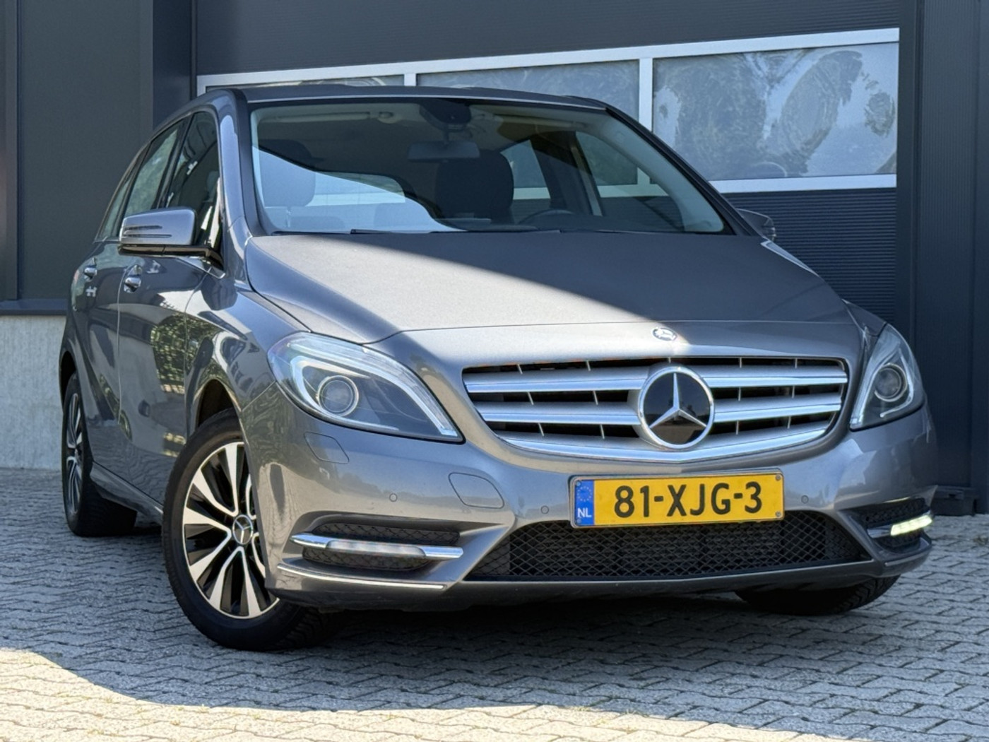 Foto van Mercedes-Benz B-klasse