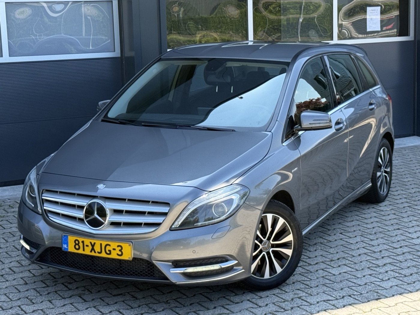 Foto van Mercedes-Benz B-klasse