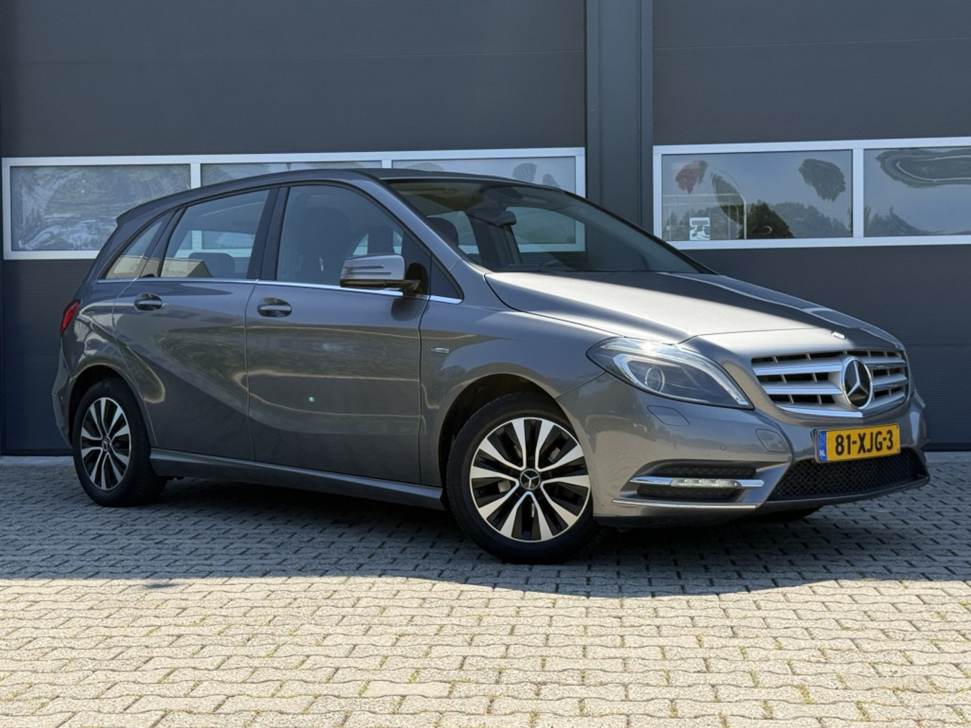 Foto van Mercedes-Benz B-klasse