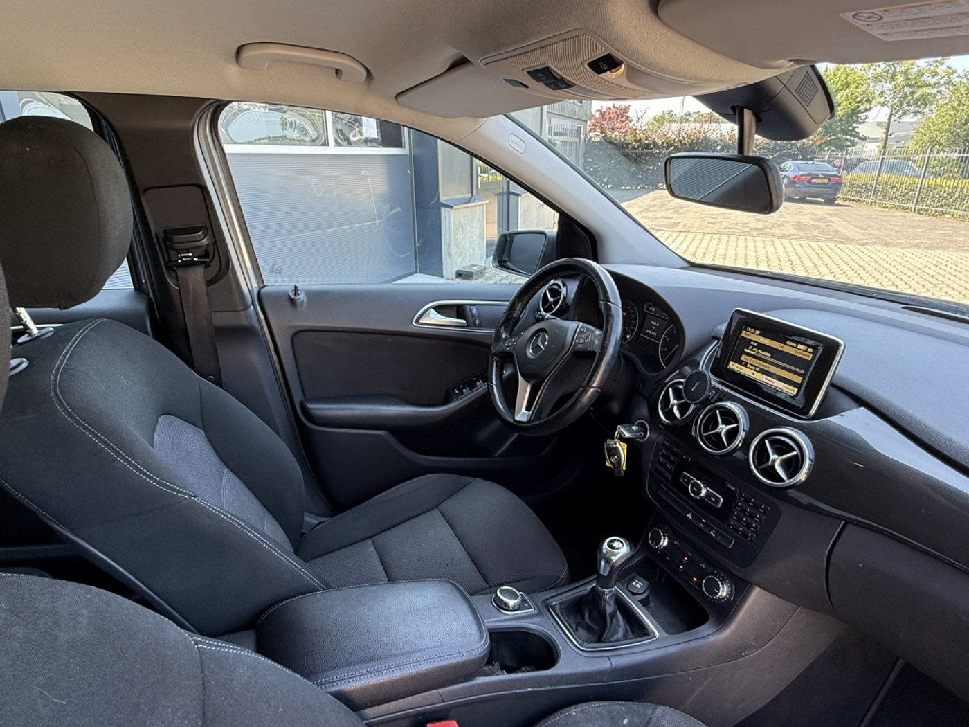 Foto van Mercedes-Benz B-klasse