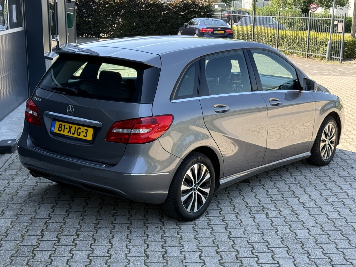 Foto van Mercedes-Benz B-klasse