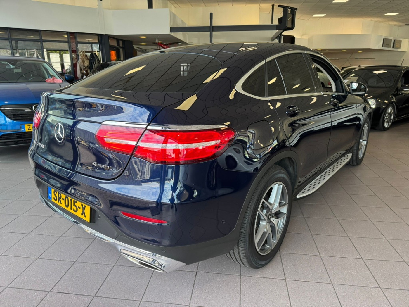 Foto van Mercedes-Benz GLC 250 4Matic