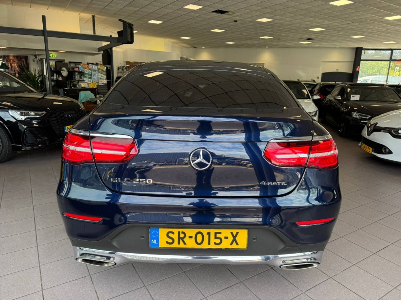 Foto van Mercedes-Benz GLC 250 4Matic
