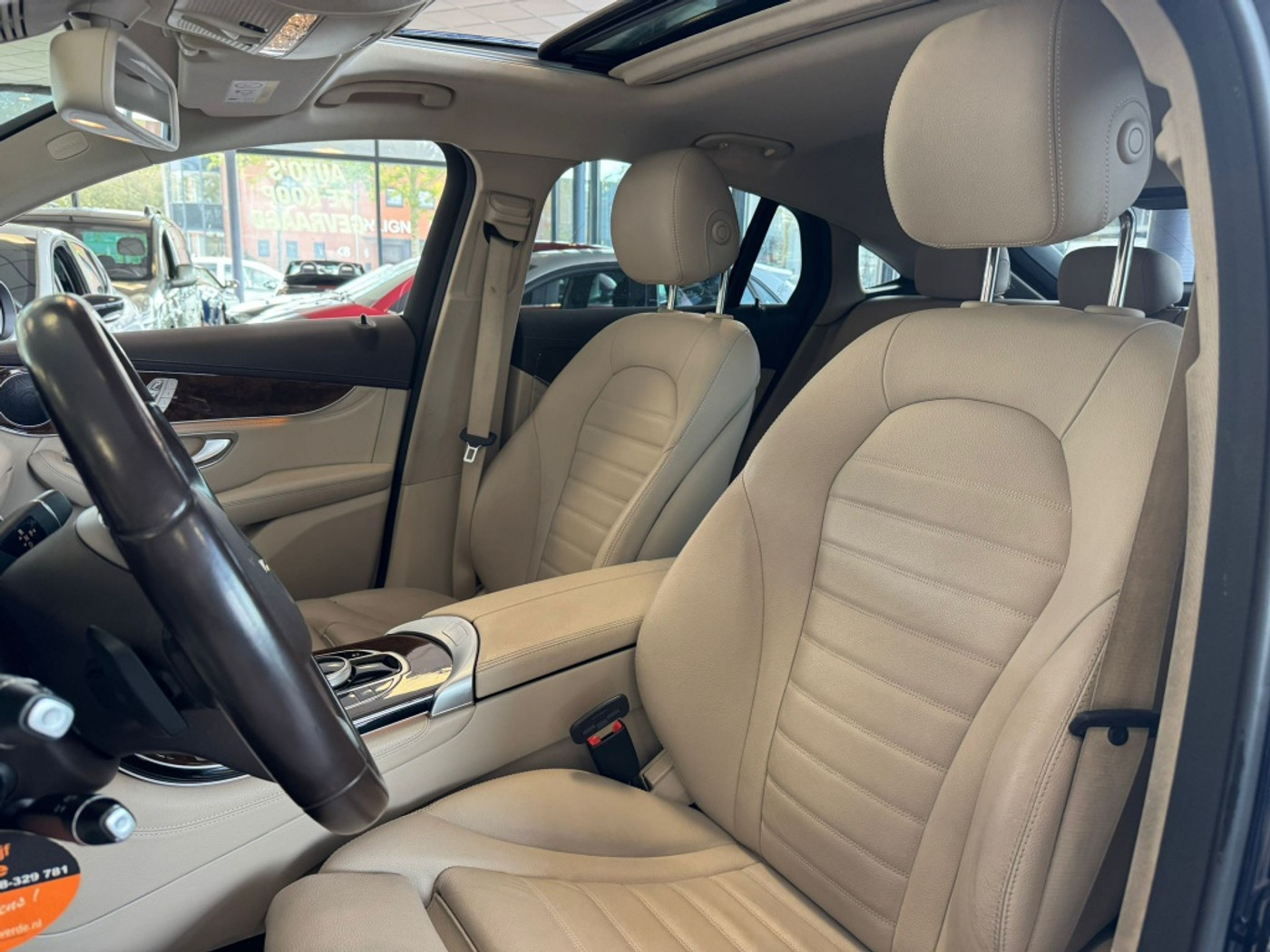 Foto van Mercedes-Benz GLC 250 4Matic