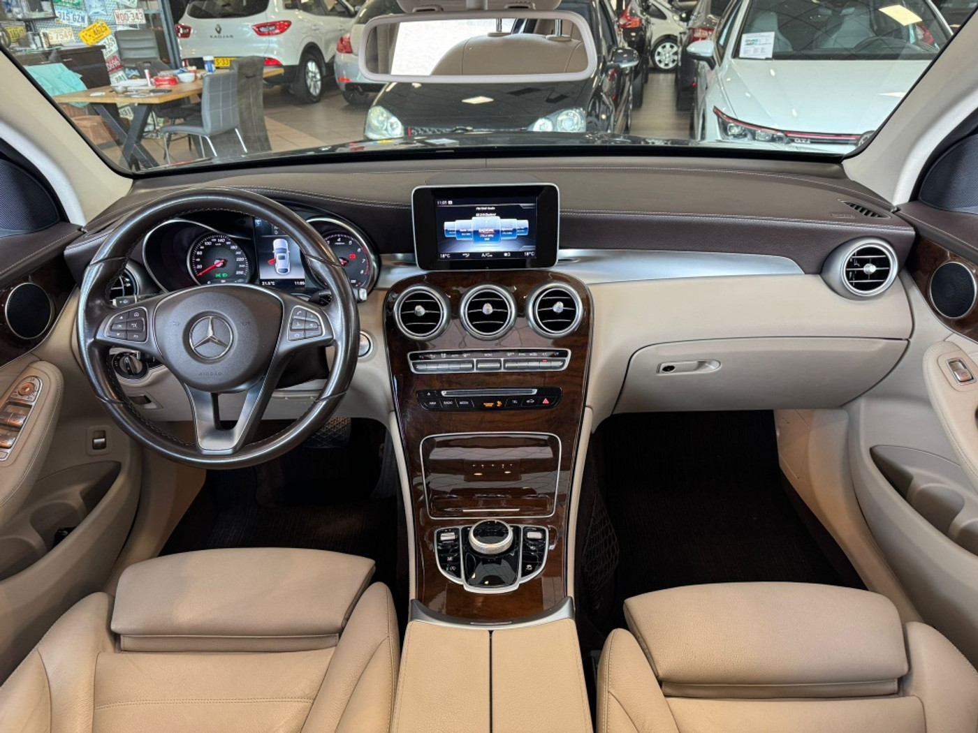 Foto van Mercedes-Benz GLC 250 4Matic