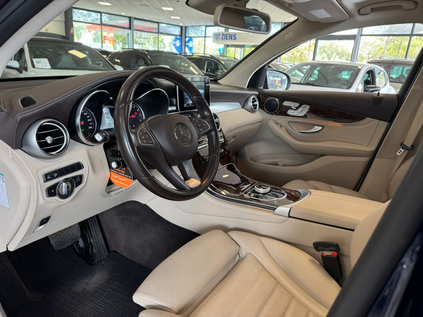 Foto van Mercedes-Benz GLC 250 4Matic