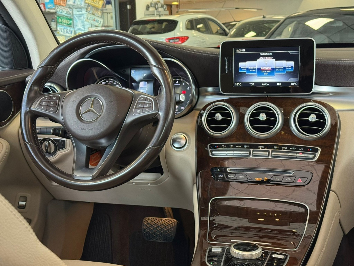 Foto van Mercedes-Benz GLC 250 4Matic