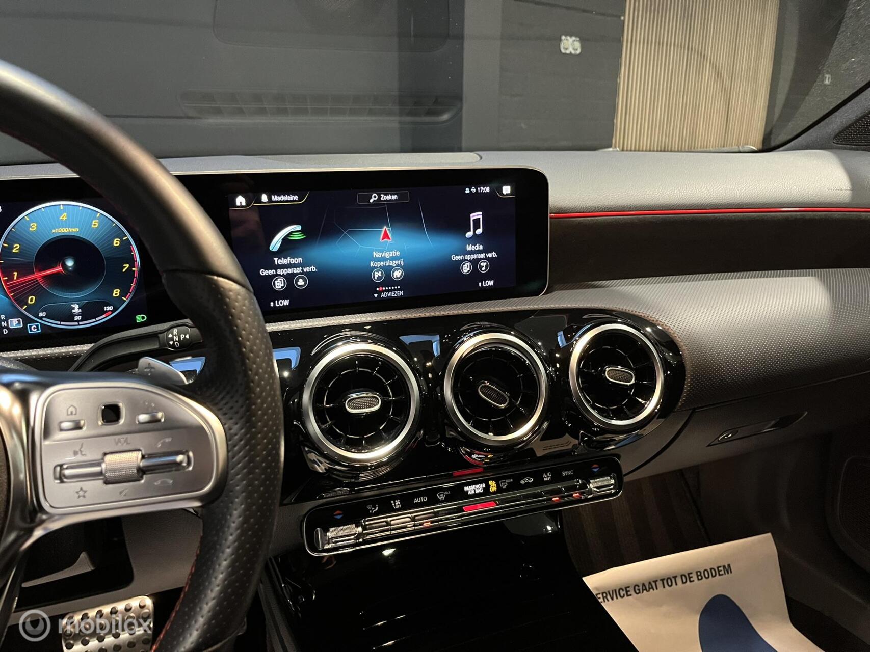 Foto van Mercedes-Benz A-klasse