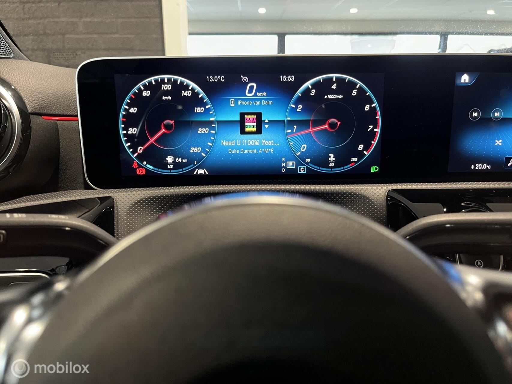 Foto van Mercedes-Benz A-klasse
