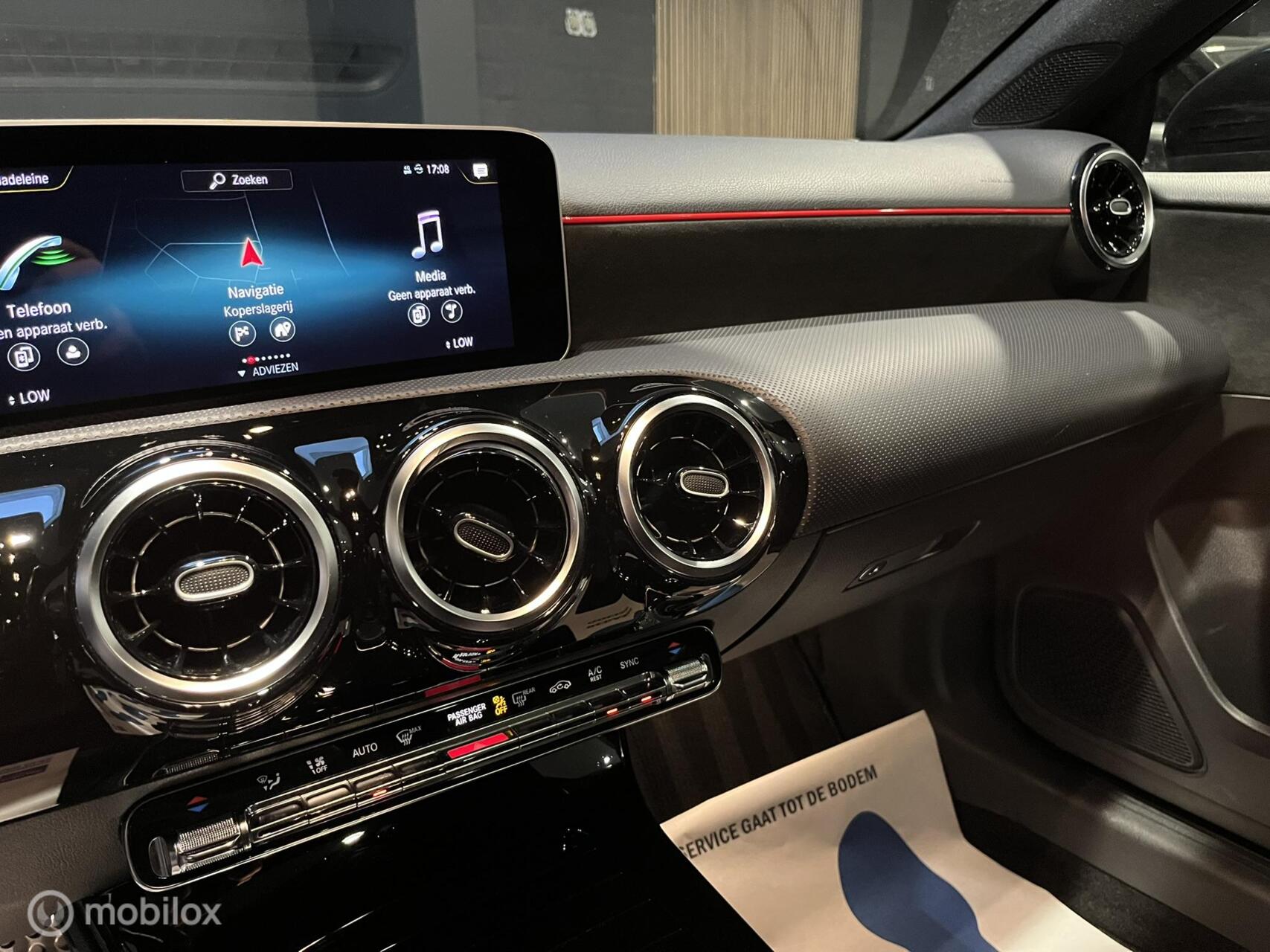 Foto van Mercedes-Benz A-klasse