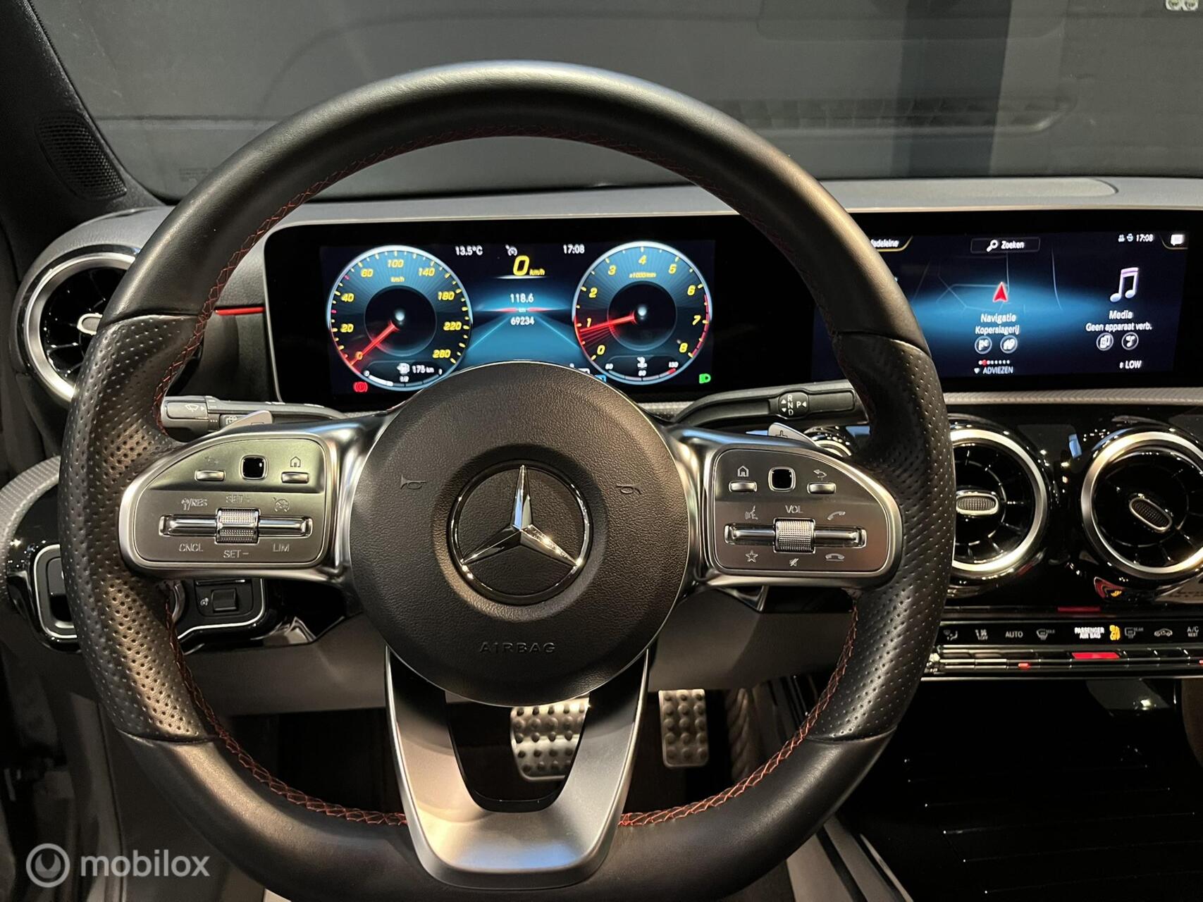 Foto van Mercedes-Benz A-klasse
