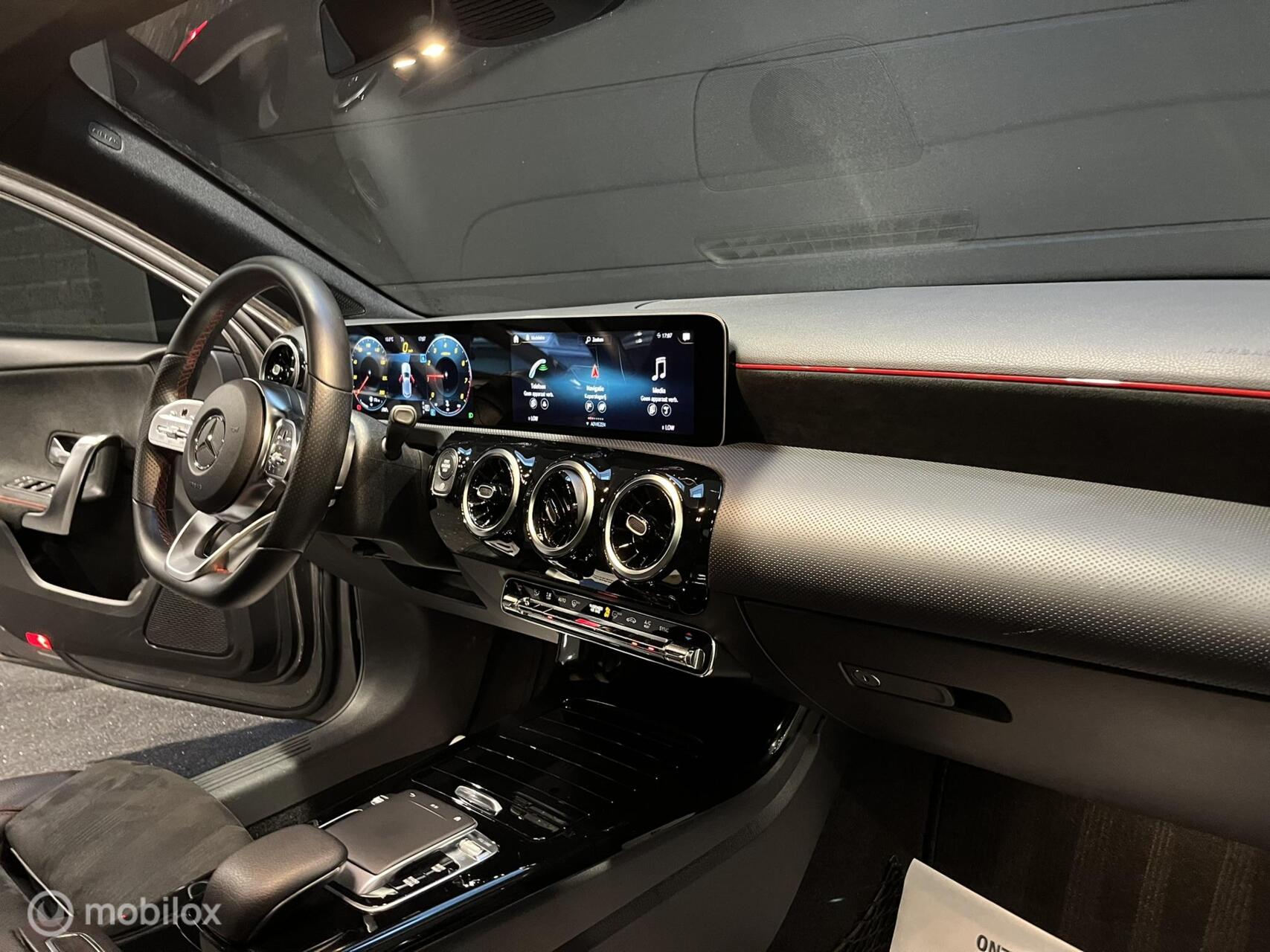 Foto van Mercedes-Benz A-klasse