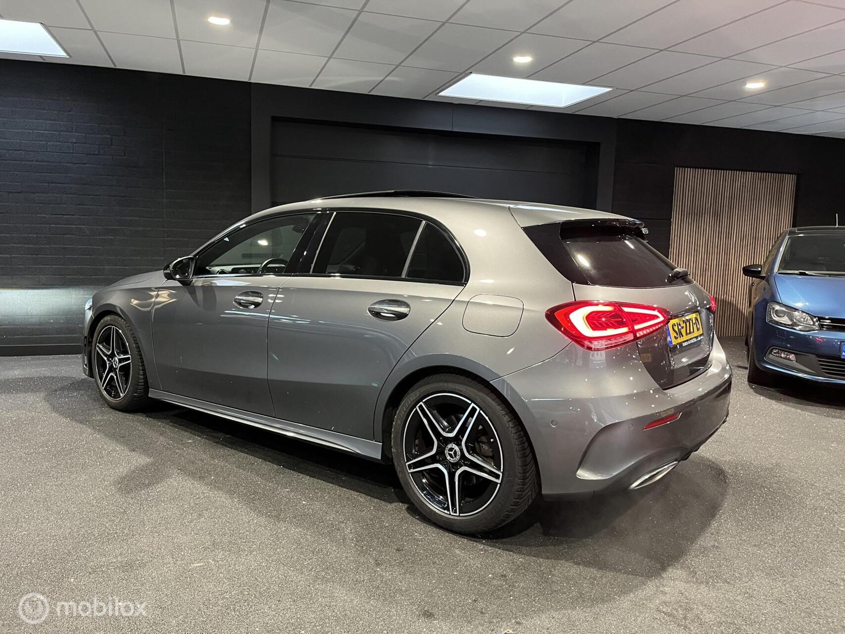 Foto van Mercedes-Benz A-klasse
