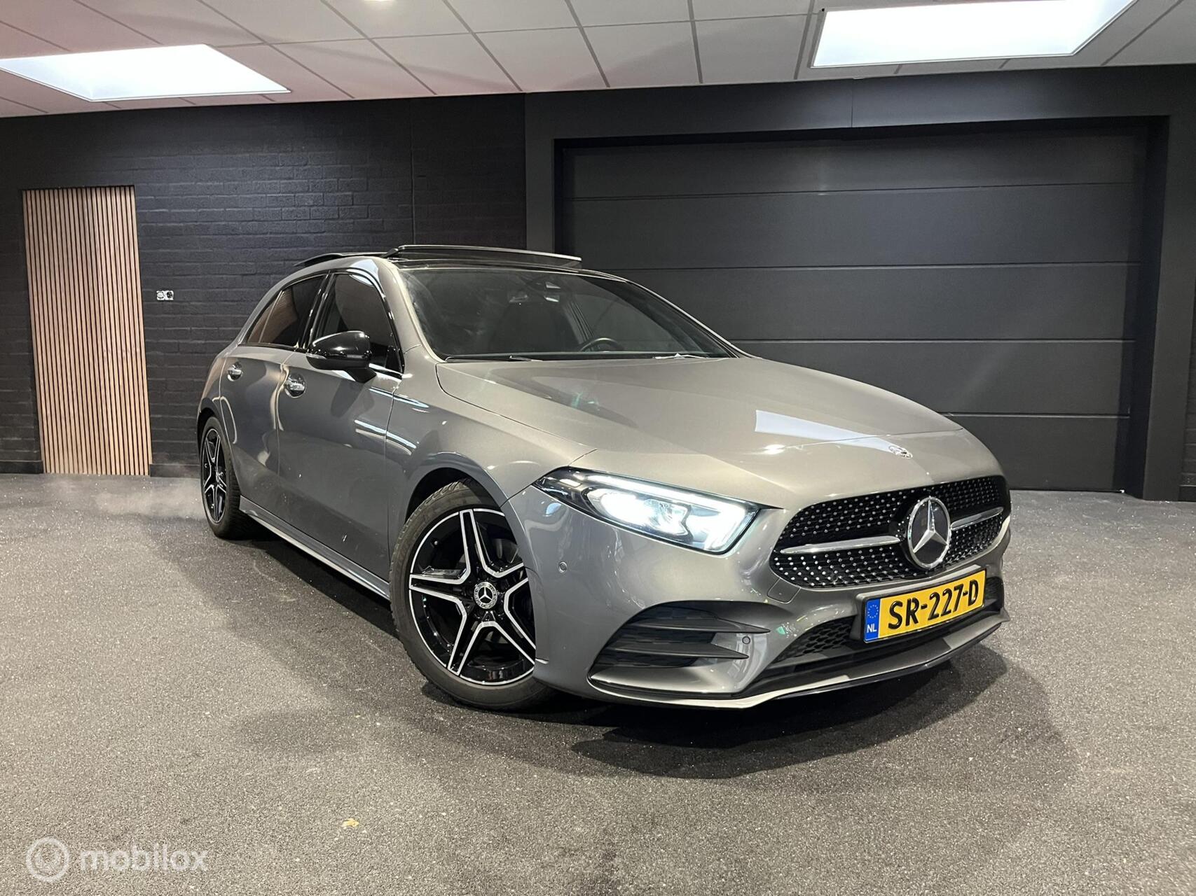 Foto van Mercedes-Benz A-klasse