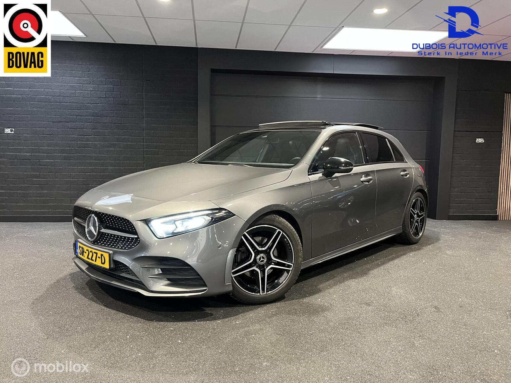Foto van Mercedes-Benz A-klasse