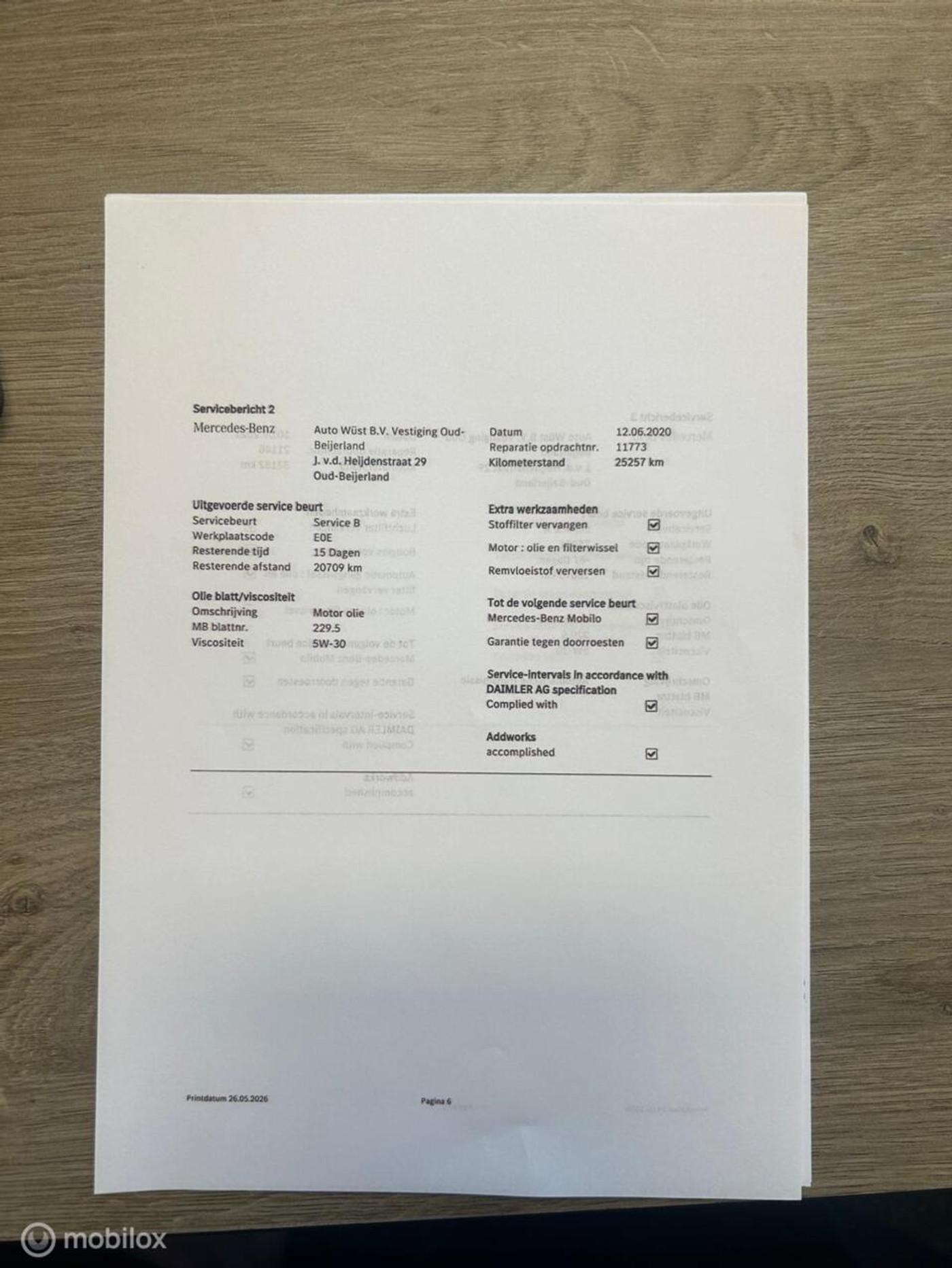 Foto van Mercedes-Benz A-klasse