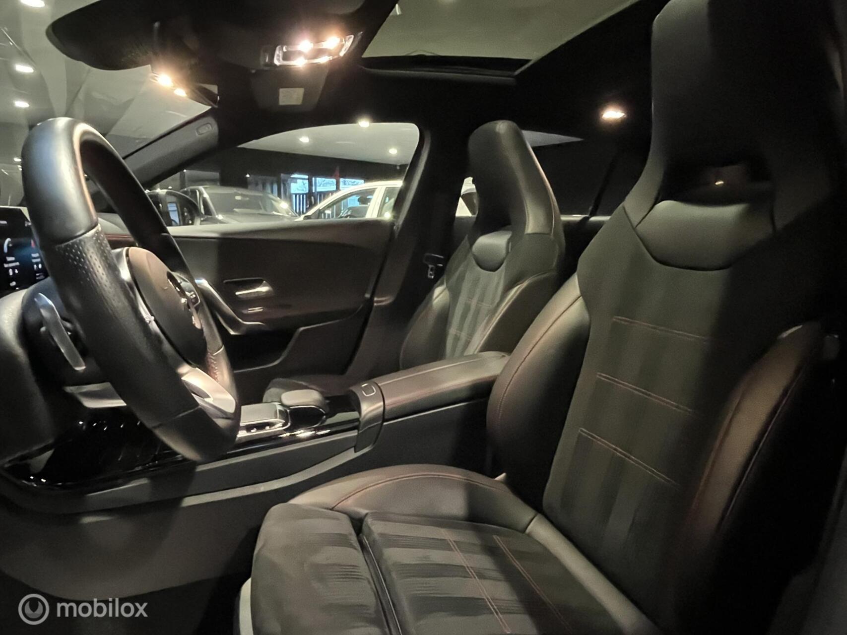 Foto van Mercedes-Benz A-klasse